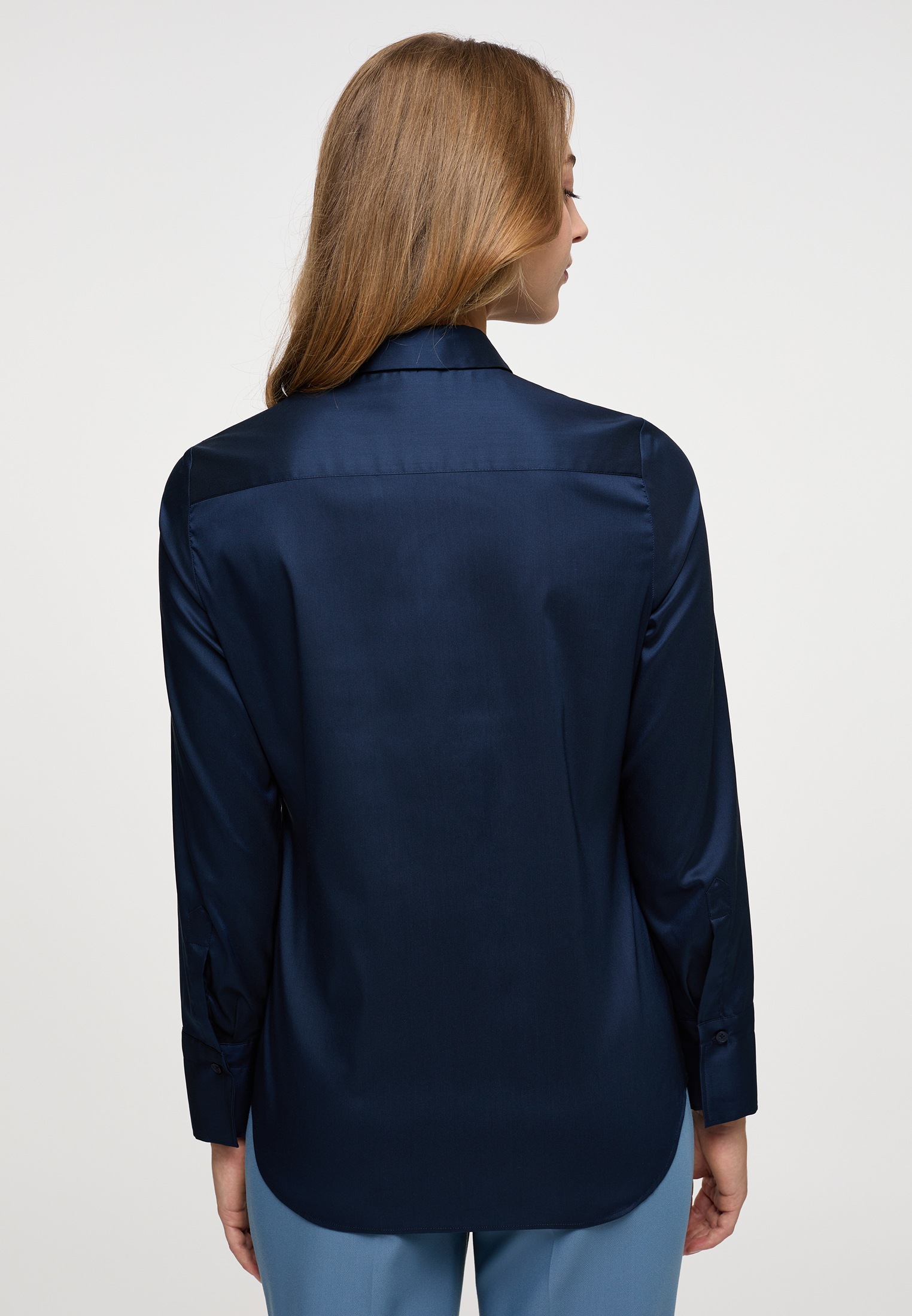 Eterna Hemdbluse »FITTED«, EASY IRON (bügelleicht)