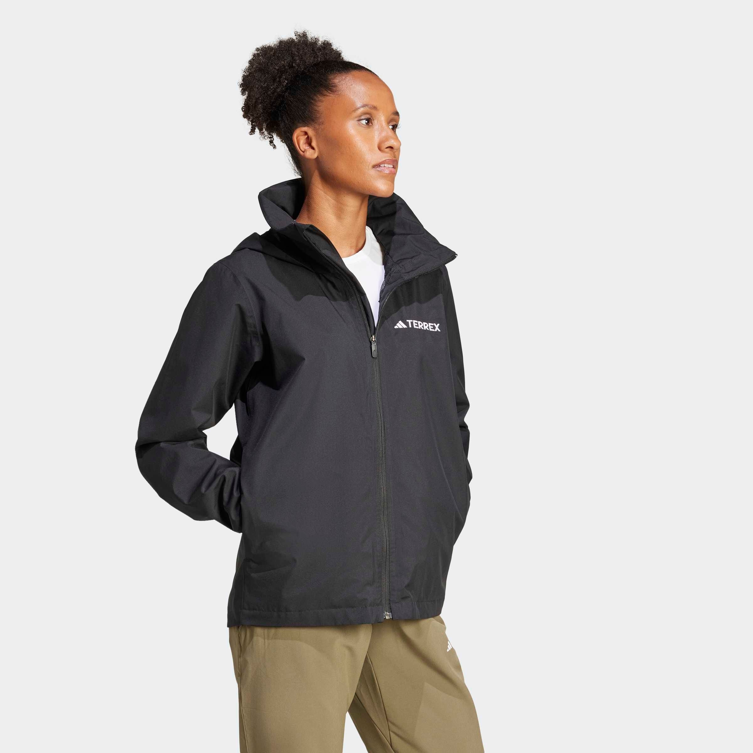 adidas TERREX Regenjacke »W MT ESS 2L R J«