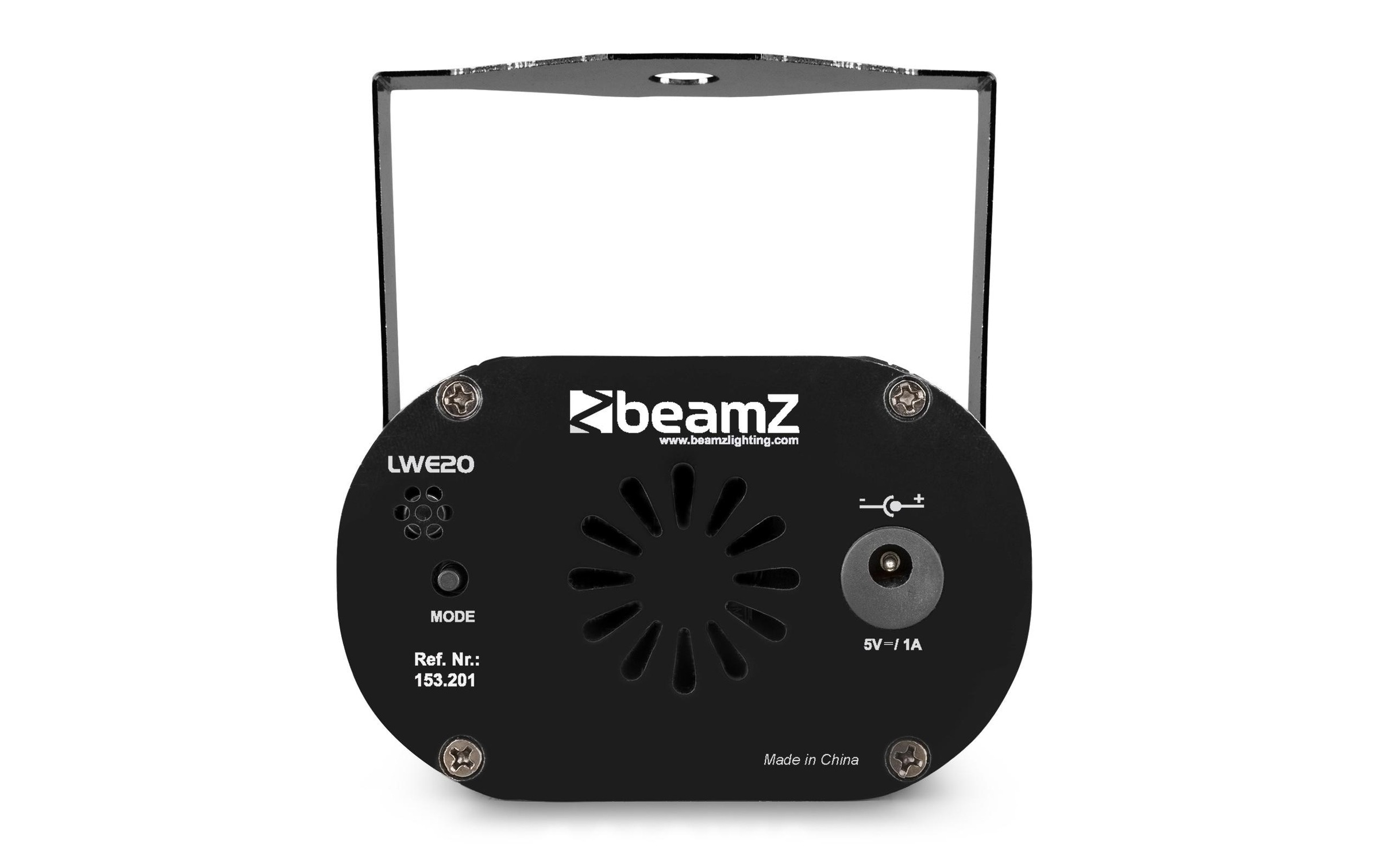 BeamZ Discolicht »LWE20«