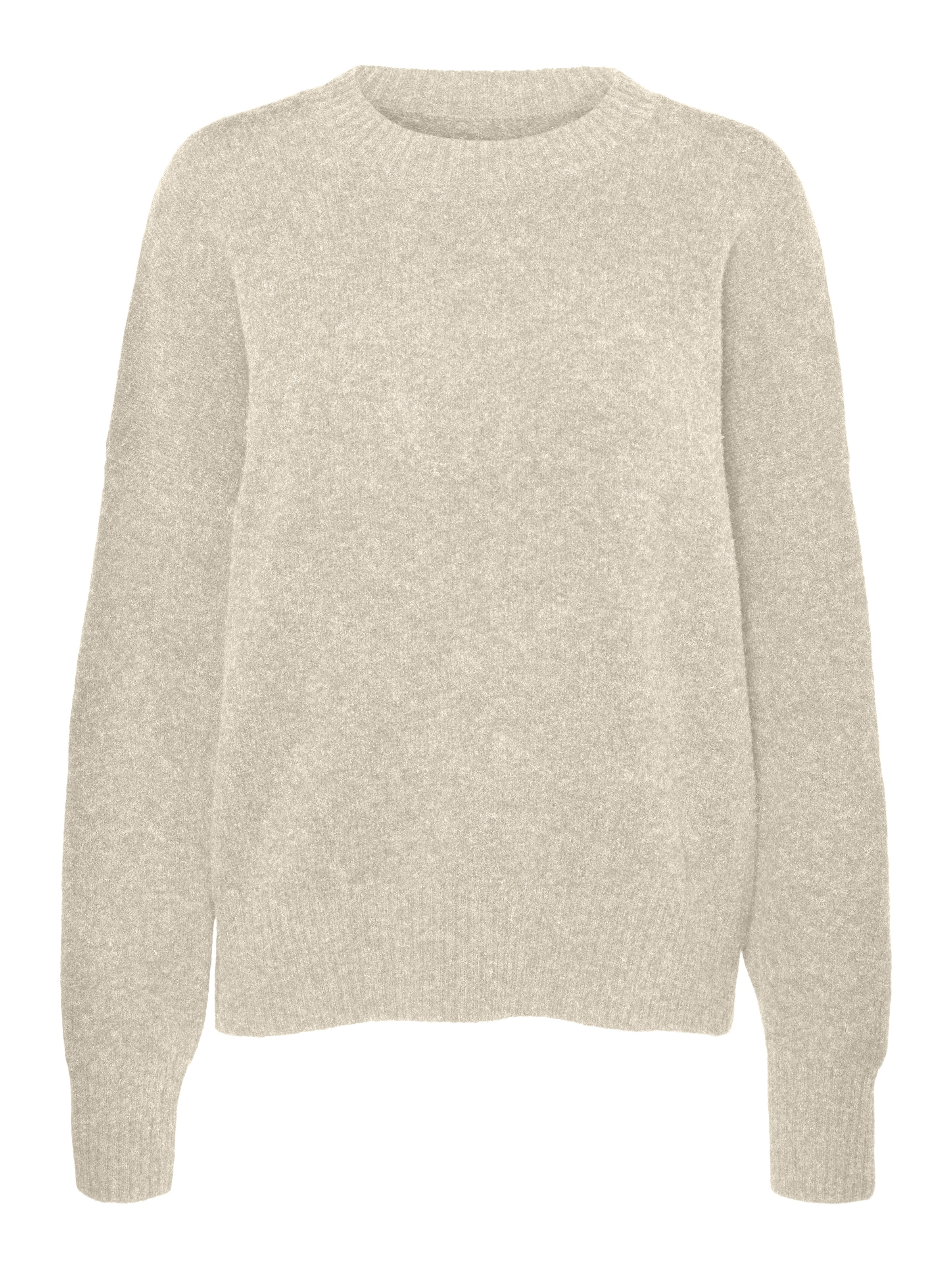 Vero Moda Strickpullover »VMBOOM LS O-NECK PULLOVER GA NOOS«