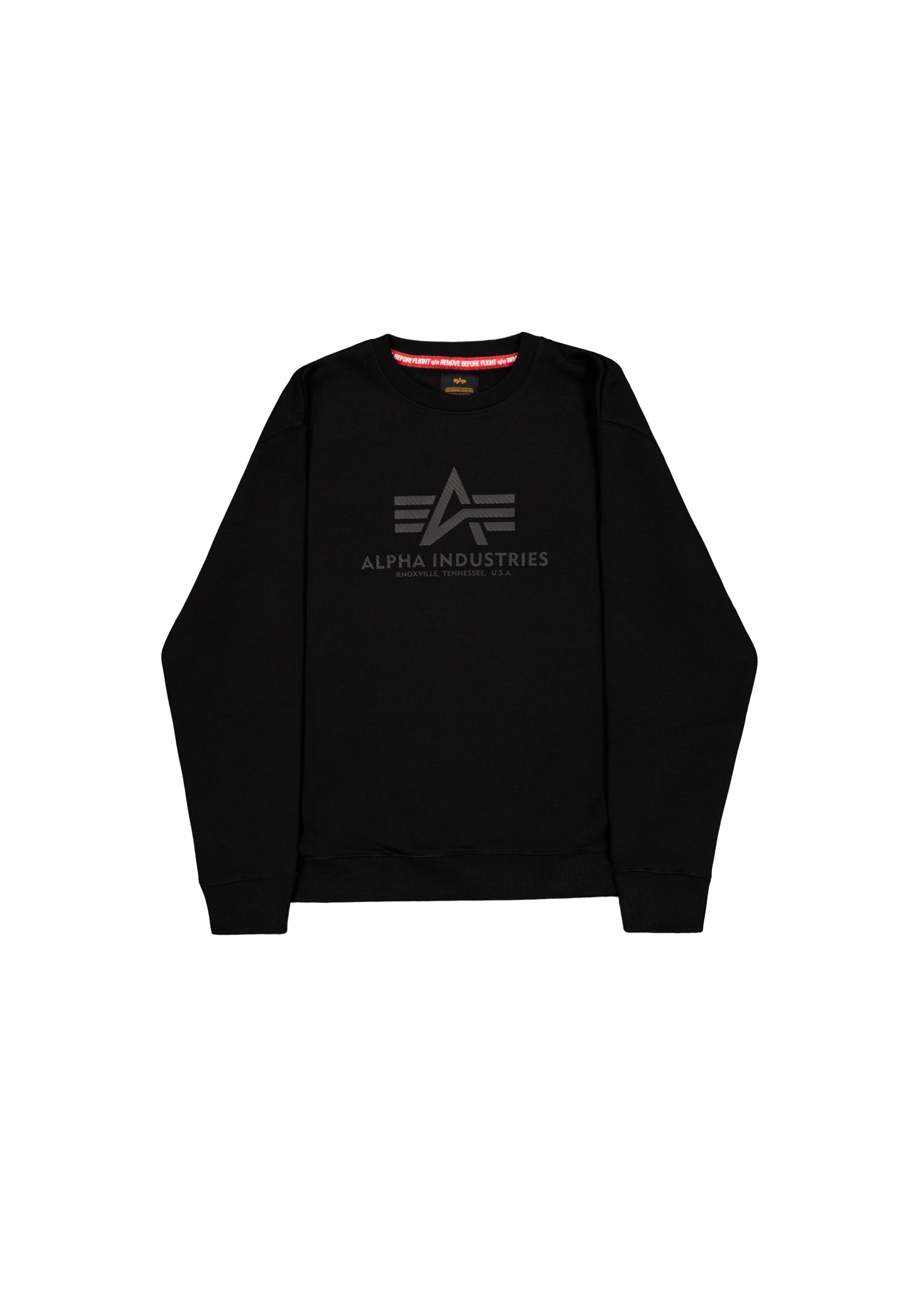 Alpha Industries Sweater »Basic Sweatshirt Carbon«