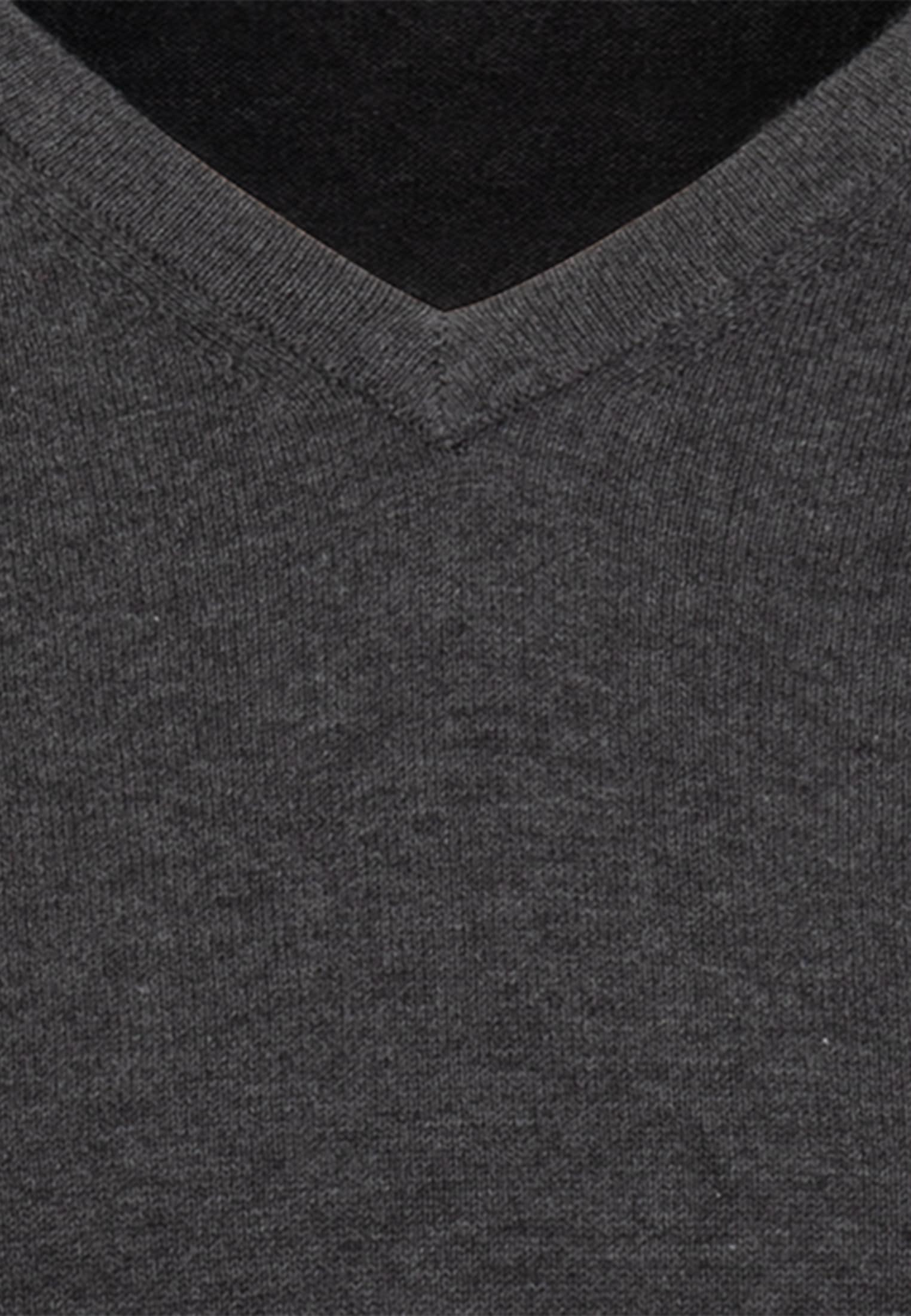 V-Ausschnitt-Pullover online seidensticker Langarm V-Neck Uni Rose«, Jelmoli-Versand »Schwarze bestellen |