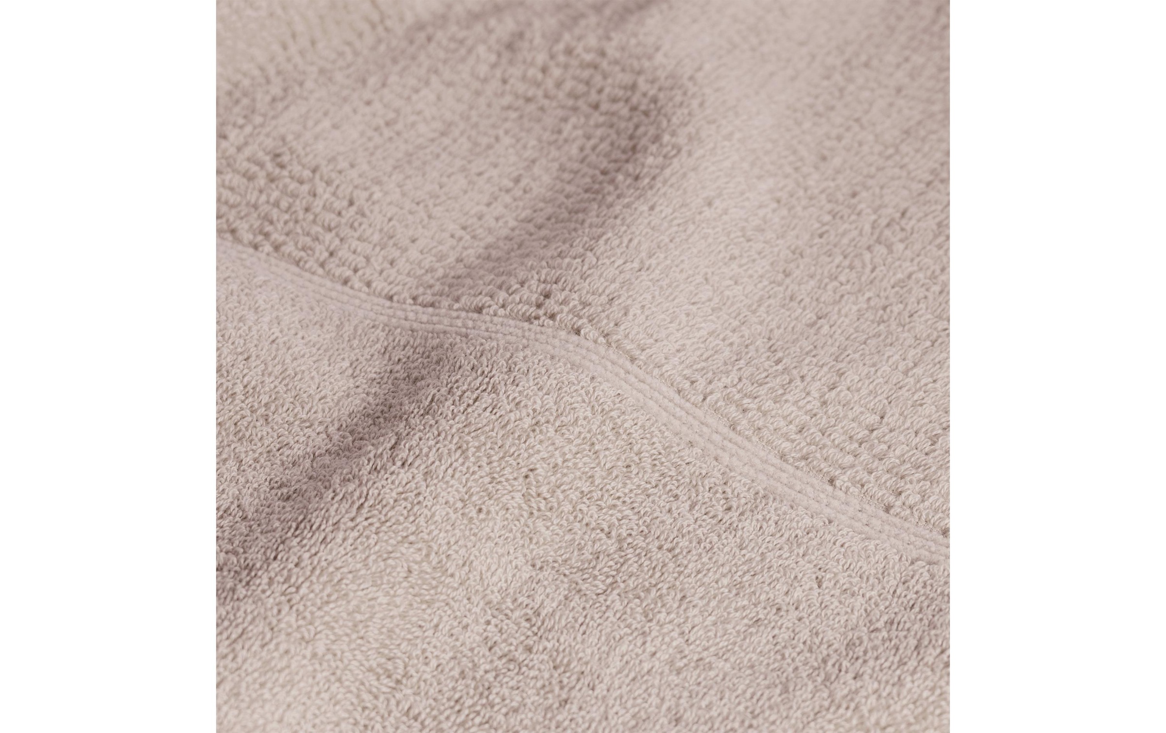 frottana Waschlappen »Pearl 15 x 20 cm, Beige«, (1 St.)