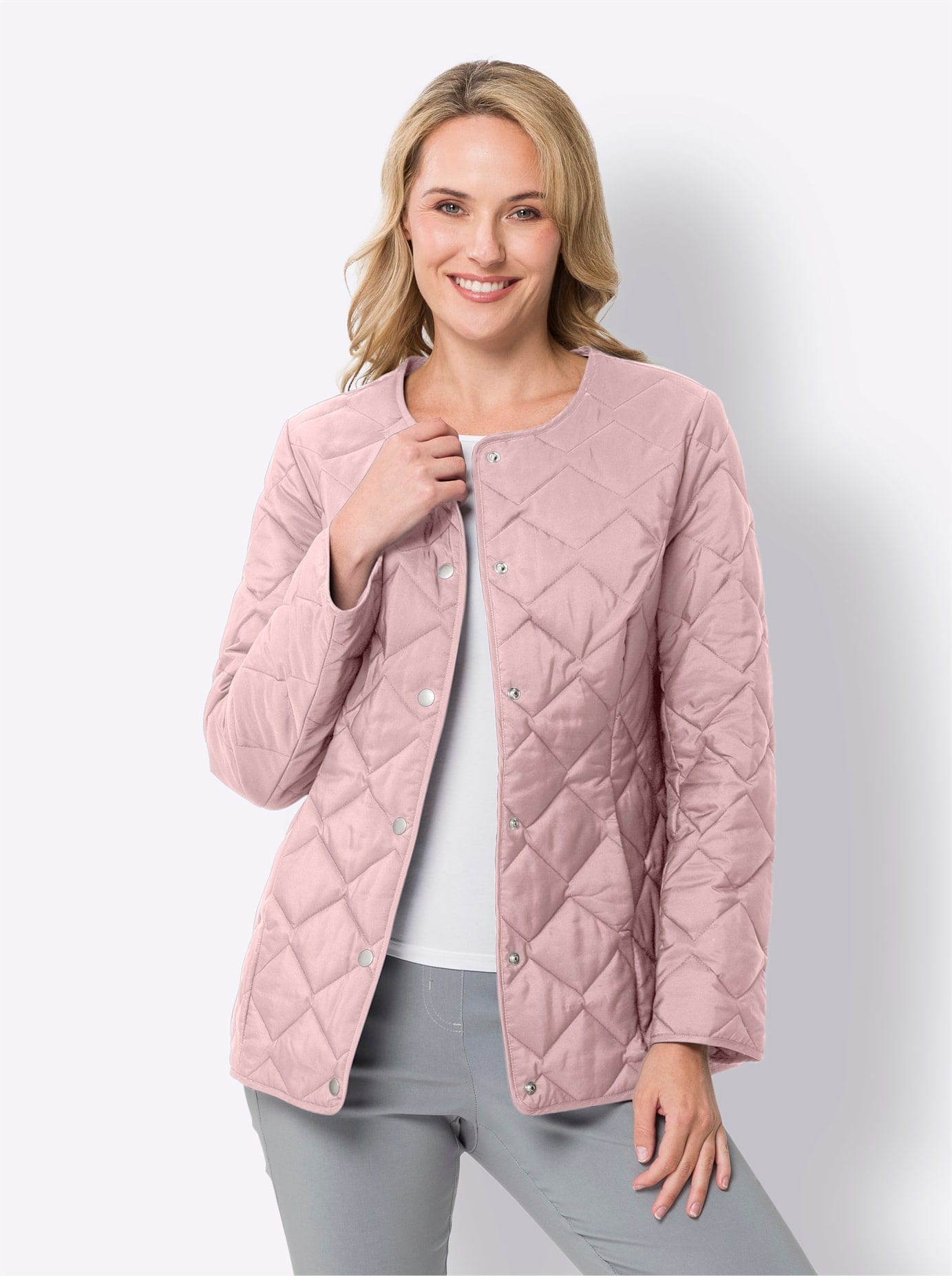 Classic Basics Steppjacke