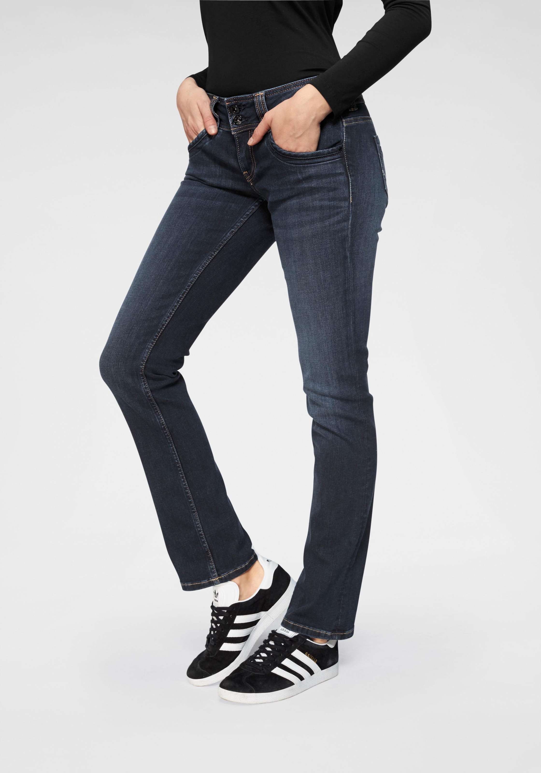 Pepe und schöner Qualtät bei Jelmoli-Versand Bein Straight-Jeans in mit online geradem bestellen Jeans »GEN«, Doppel-Knopf-Bund Schweiz