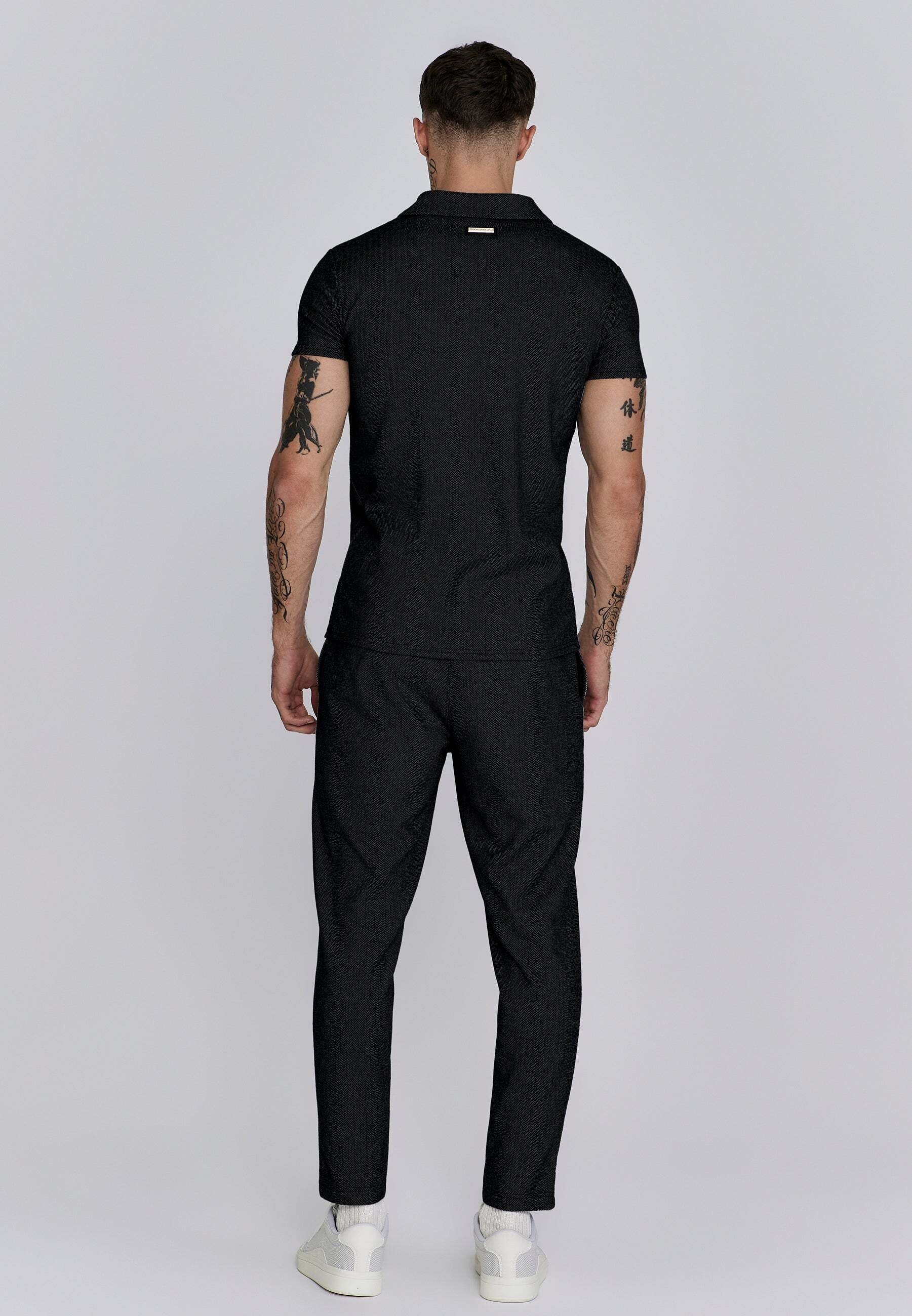 Siksilk Poloshirt »Siksilk Polo Smart T-Shirt«