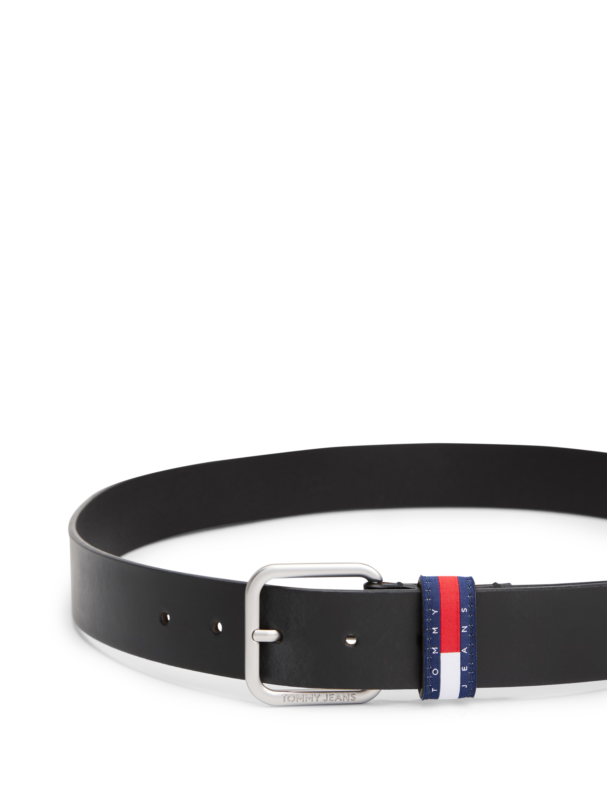 Tommy Jeans Ledergürtel »TJM RYAN 3.5«, Grössenverstellbar