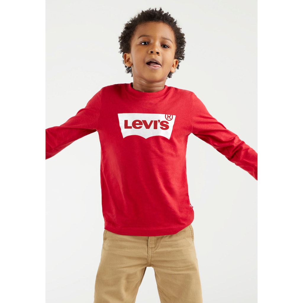 Levi's® Kids Langarmshirt »L/S BATWING TEE«