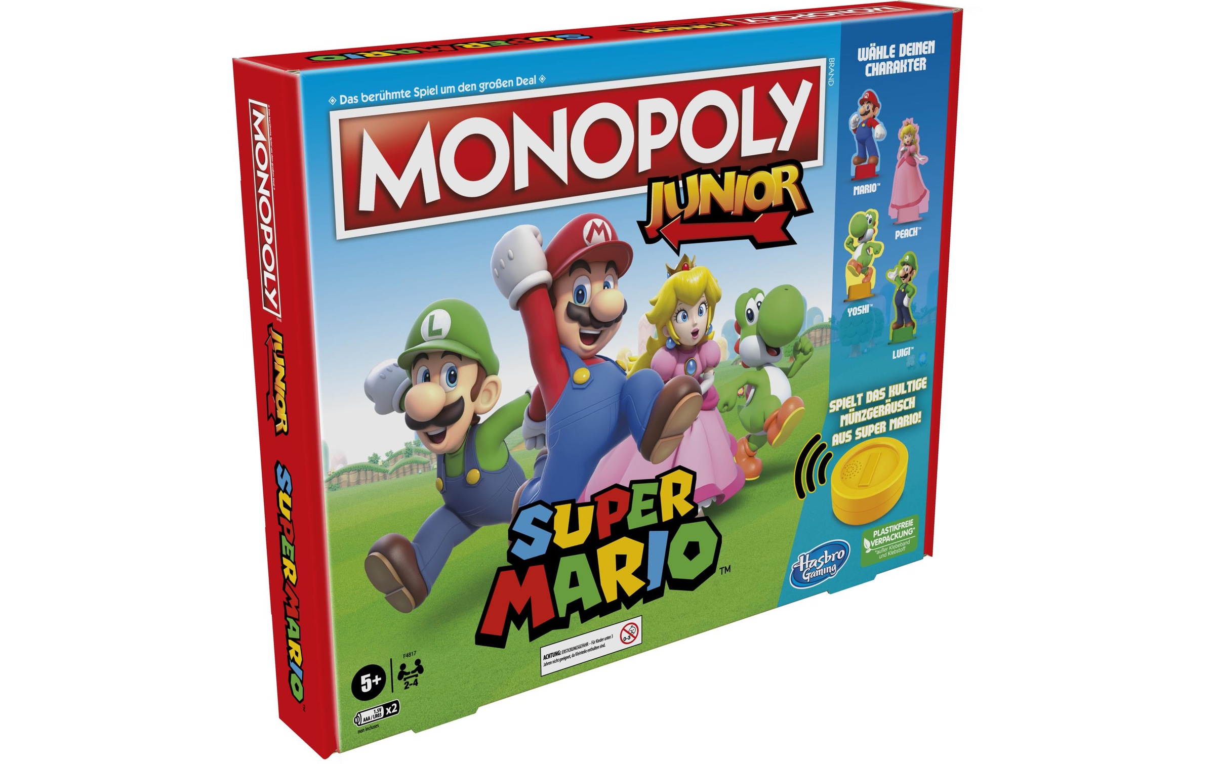 Spiel »Hasbro Gaming Monopoly Junior Super Mario Edition«