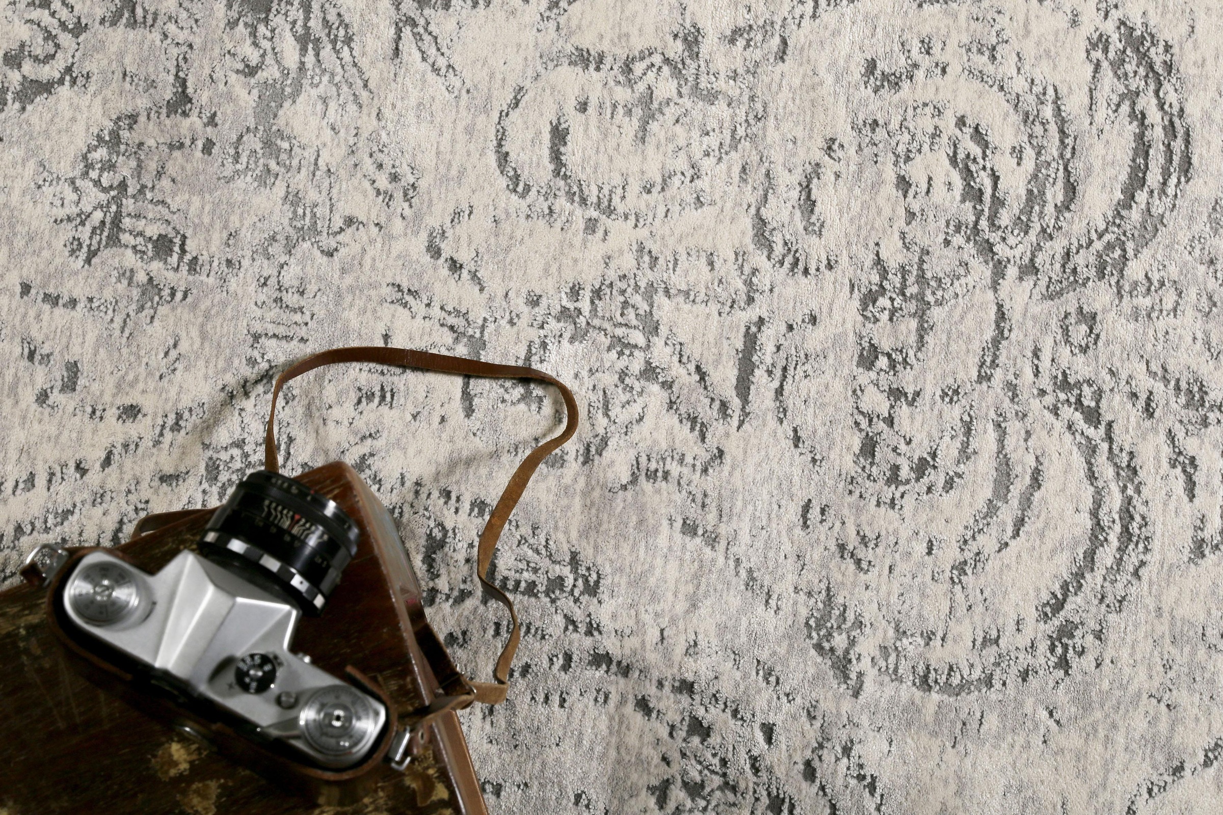 Esprit Teppich »Elda ESP-5198«, rechteckig, 12 mm Höhe, Hoch Tief Struktur, Floral, Wohnzimmer