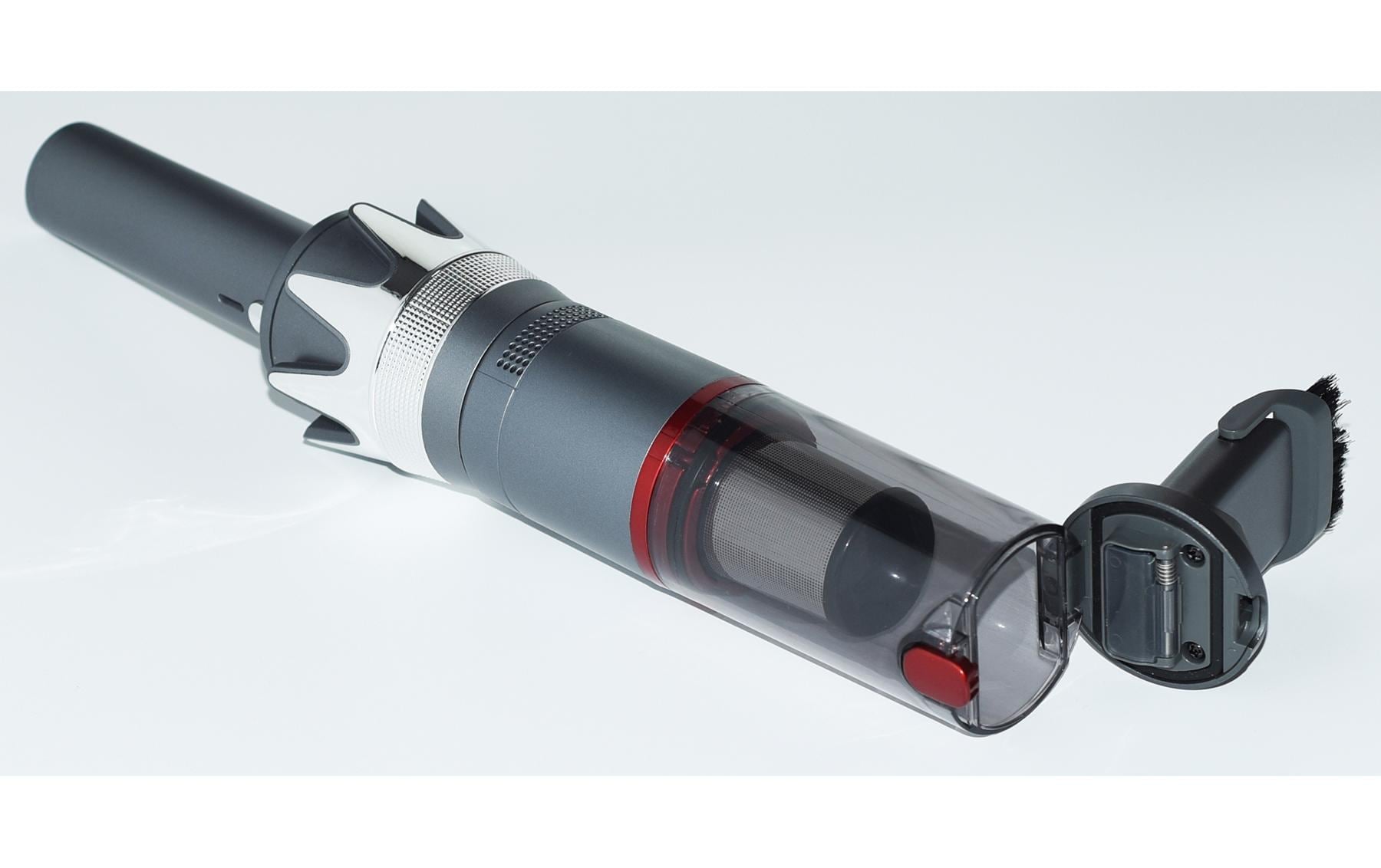 ohmex Akku-Hand-und Stielstaubsauger »OHM-HVC-1482 Schwarz/Silberfarben matt«