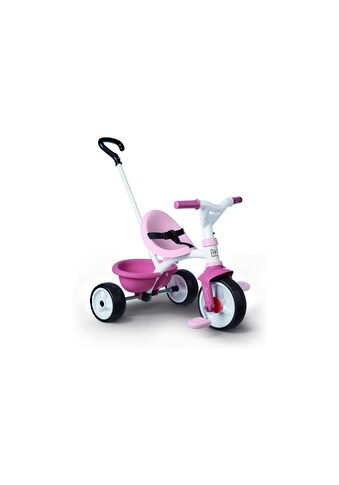 Smoby Dreirad »Be Move Rosa«, Gurt, Pedal-Freilauf, Schiebestange, Verstellbarer Sitz kaufen