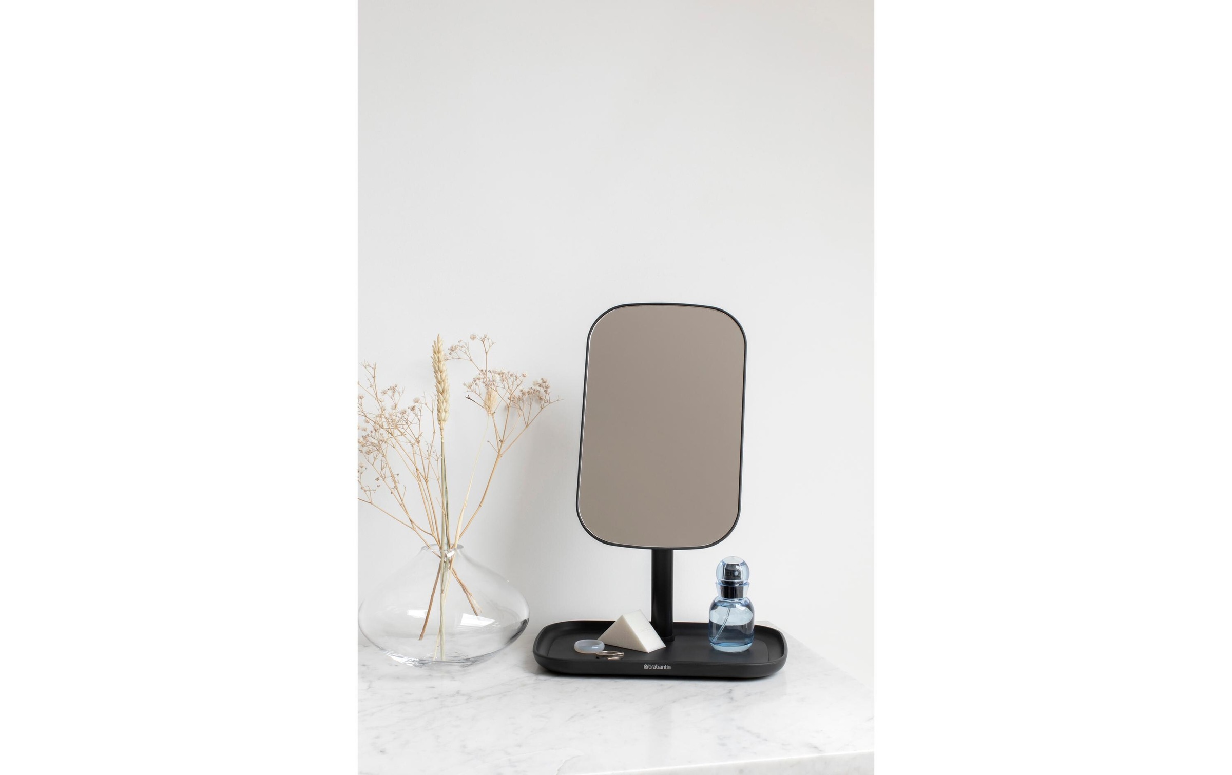 Brabantia Kosmetikspiegel »Dark Grey«