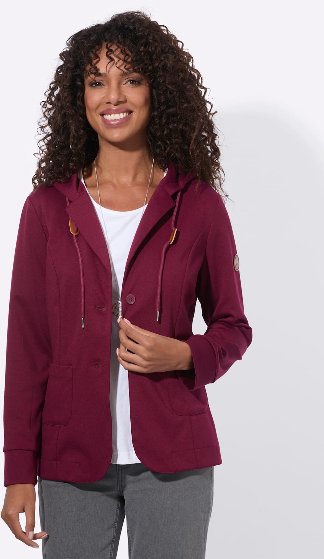 Casual Looks Shirtjacke "Shirtjacke" 1