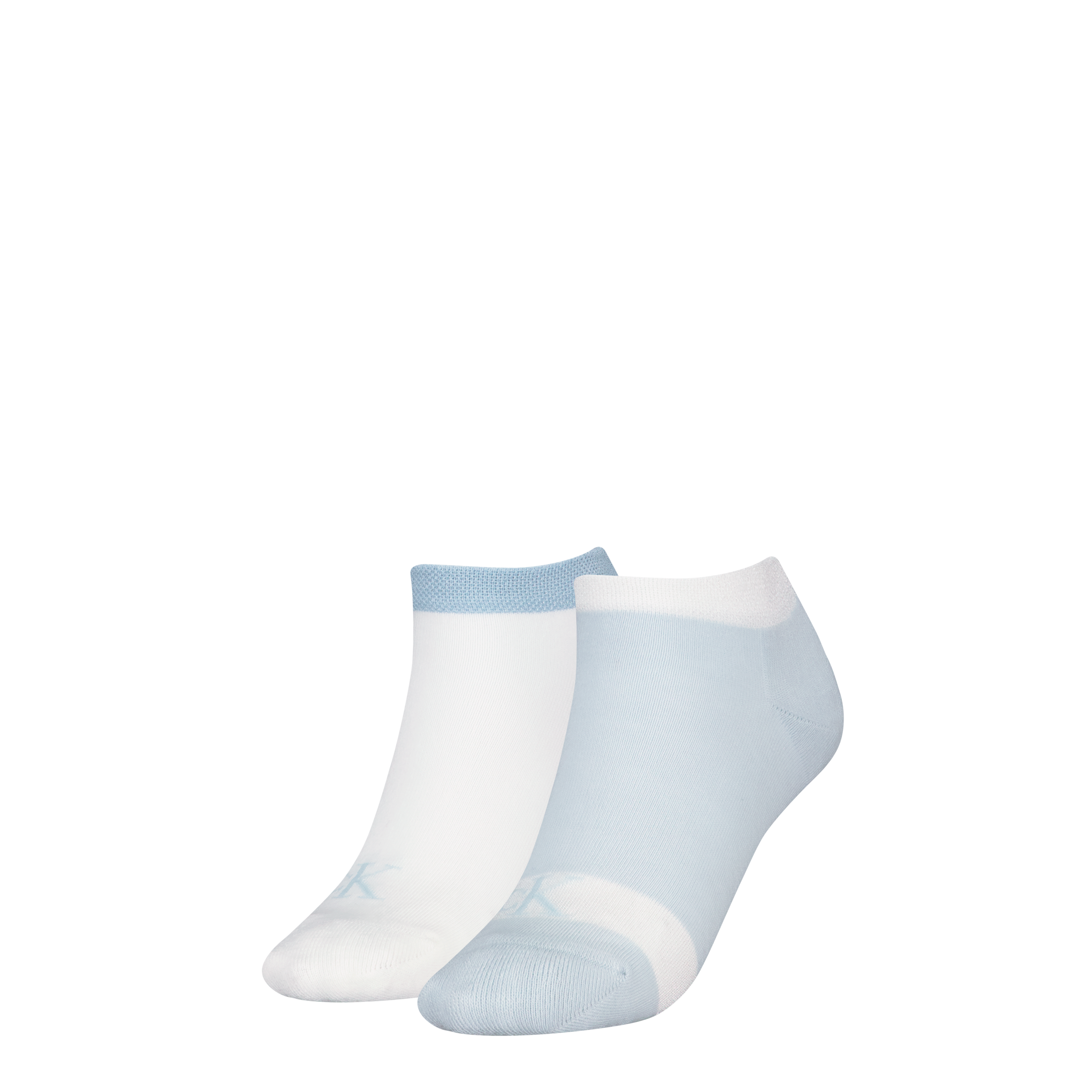 Calvin Klein Jeans Sneakersocken »CKJ WOMEN SNEAKER 2P GLOSSY« 2 Paar, Markenlogo, niedriger Schnitt