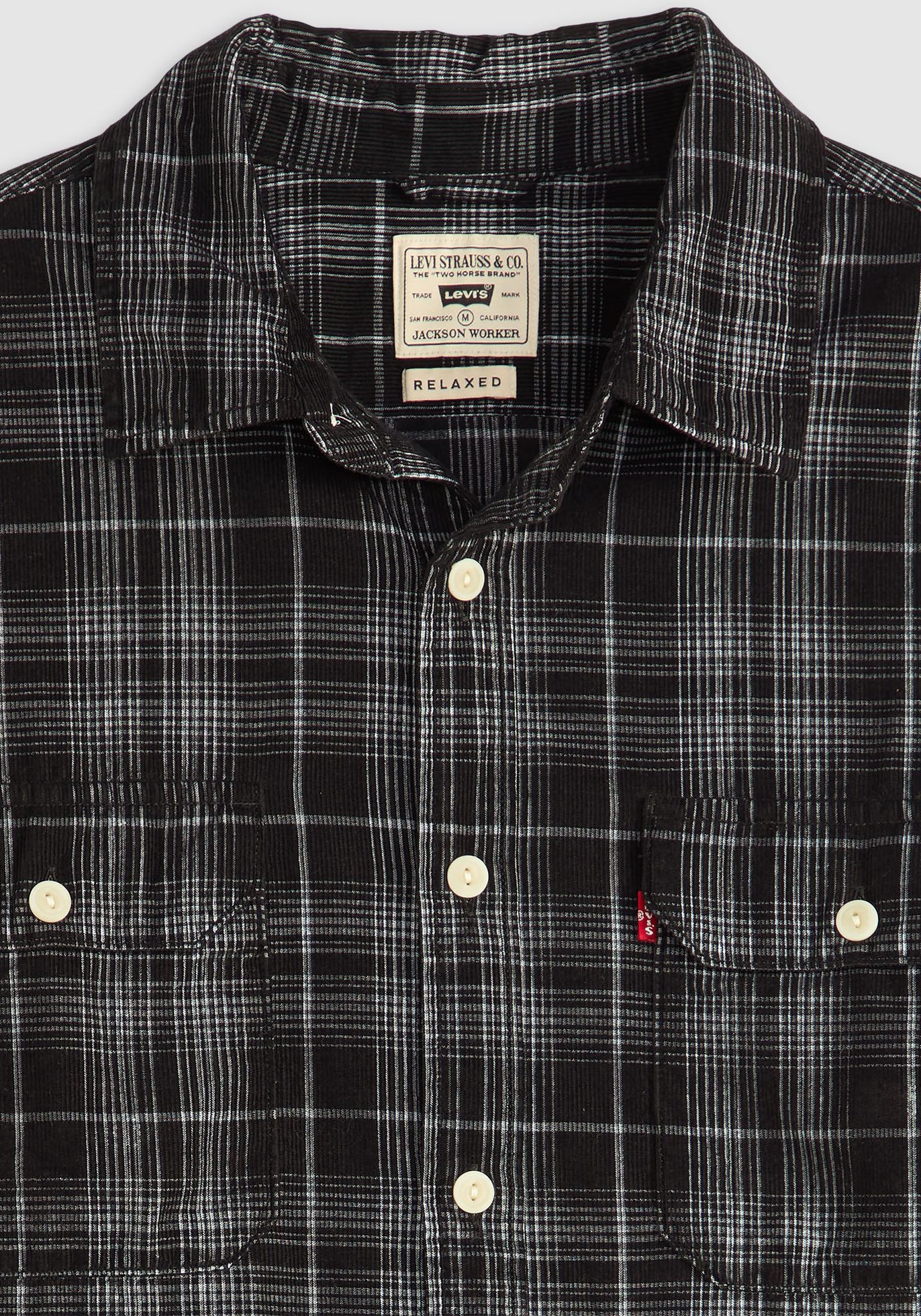 Levi's® Langarmhemd »JACKSON WORKER«