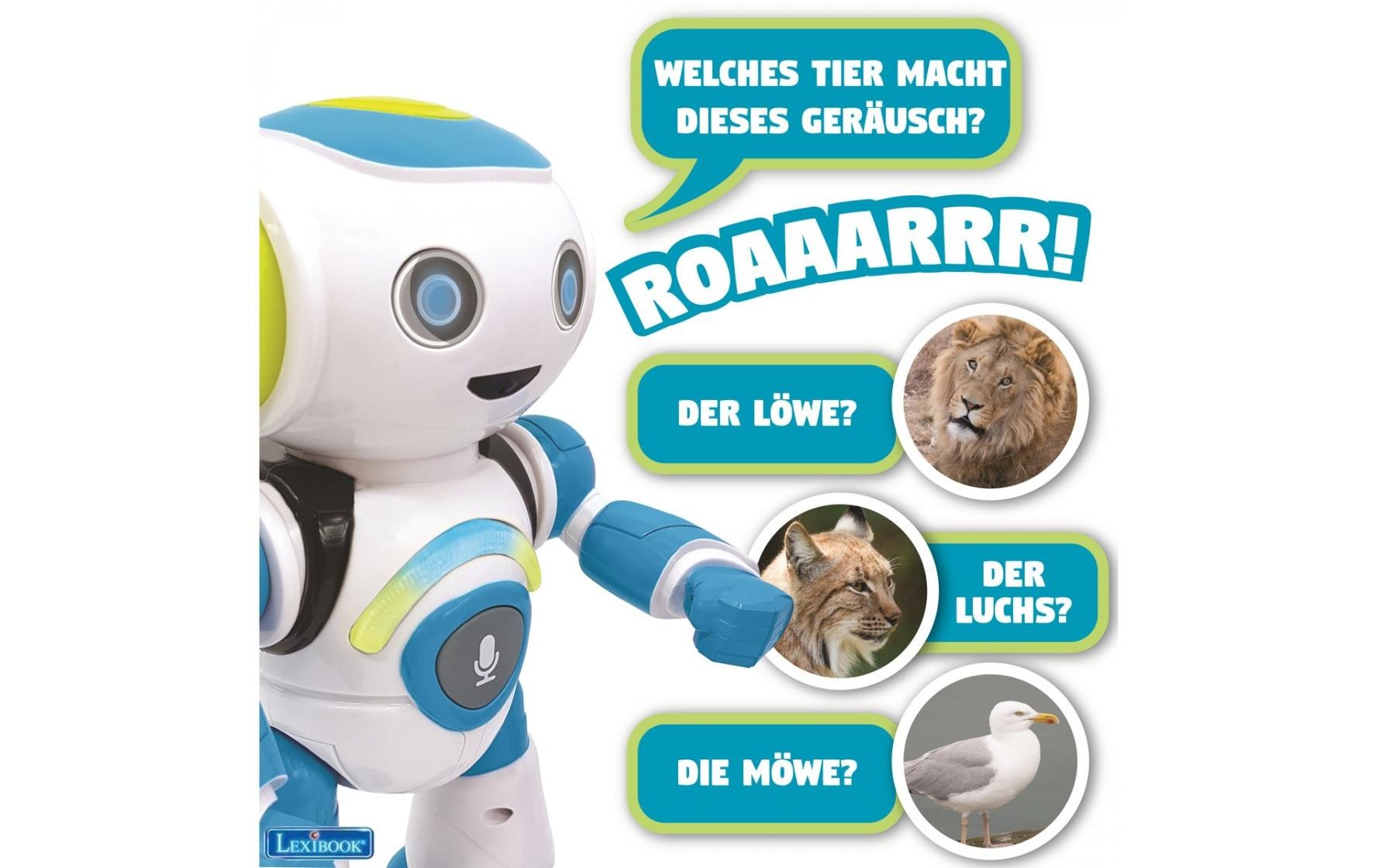 Lexibook® Roboter »Powerman Junior -DE-«