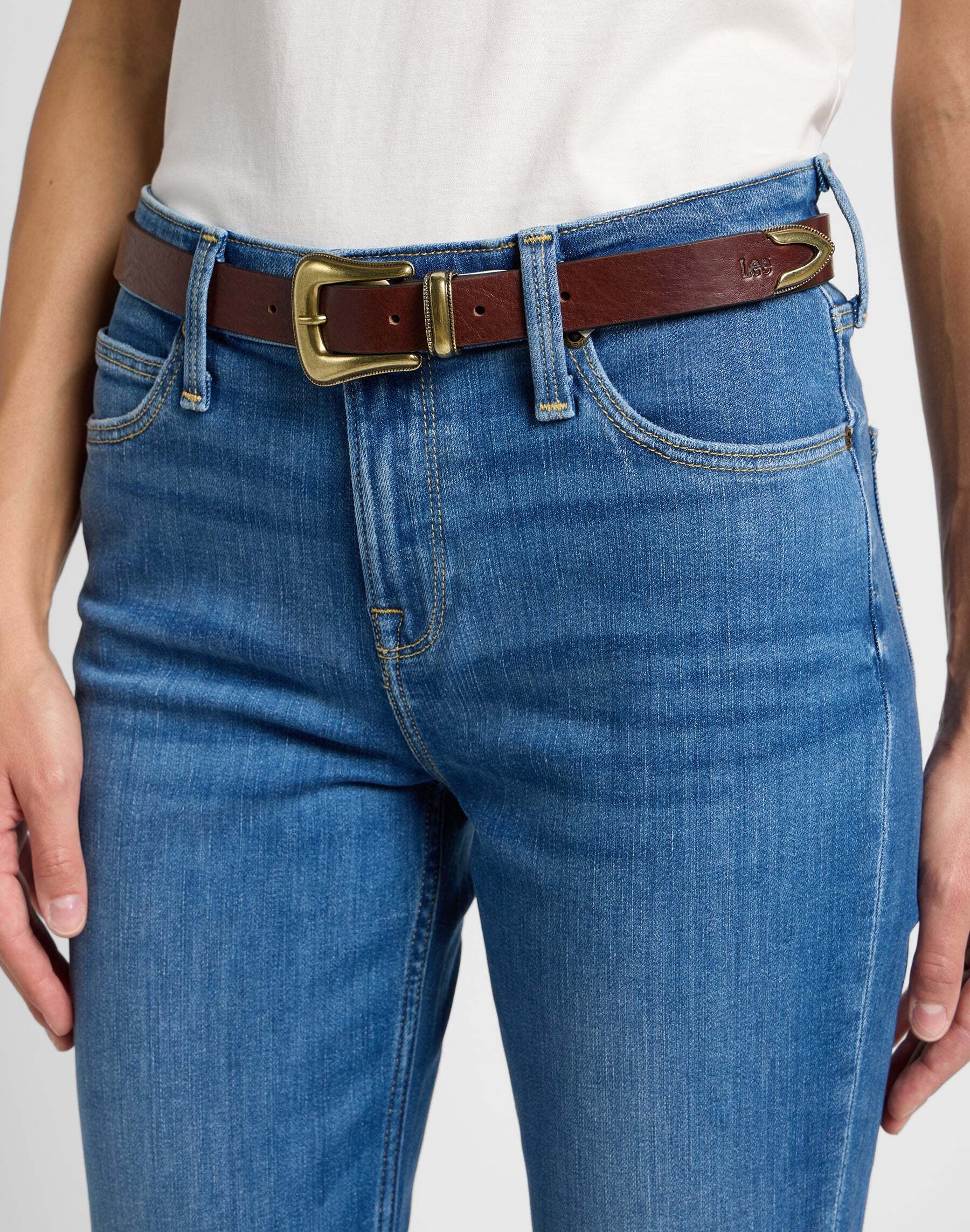 Lee® Hüftgürtel »LEE Gürtel Buckle Belt«