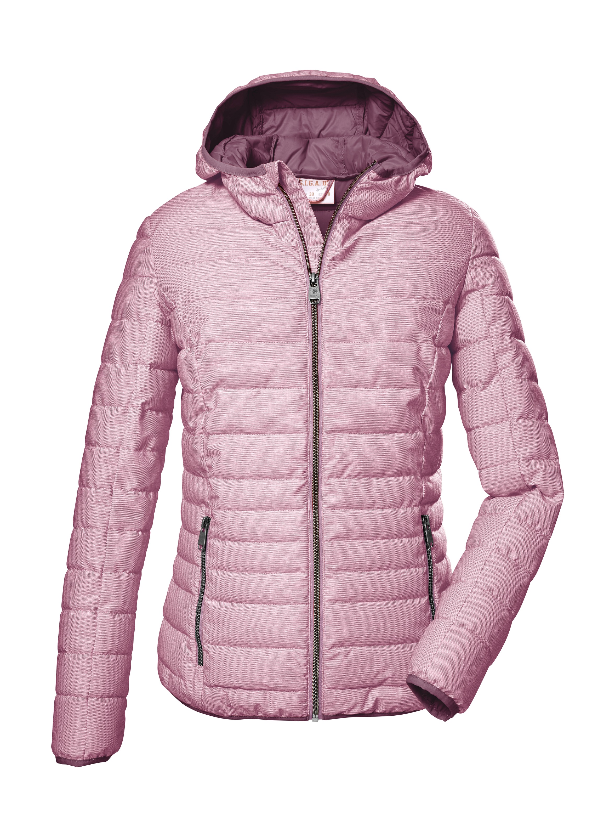 G.I.G.A. DX by killtec Steppjacke »GS 28 WMN QLTD JCKT« Wasserabweisende, winddichte Damen Steppjacke, atmungsaktiv