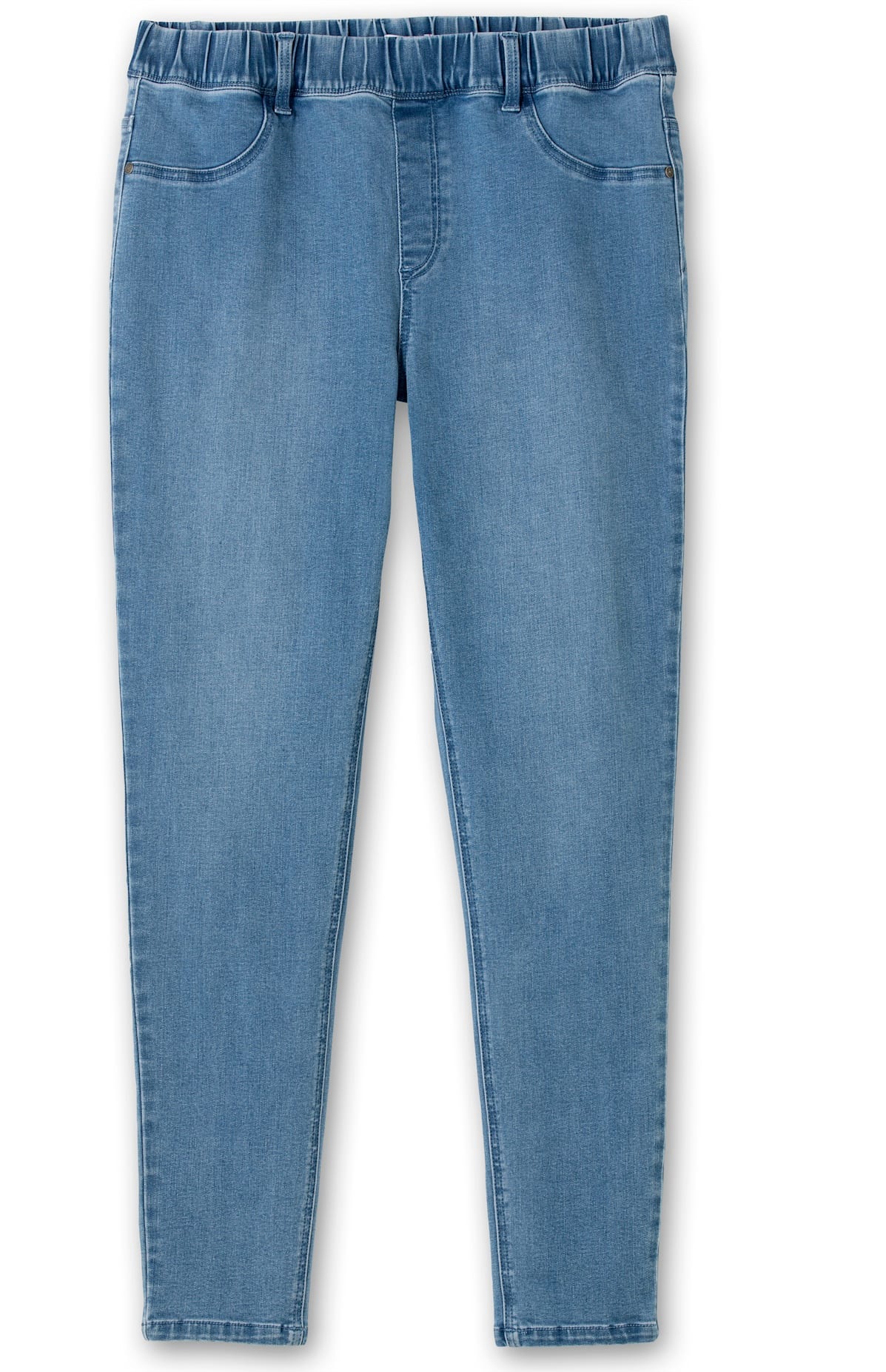 Sheego Jeansleggings, (1 tlg.)