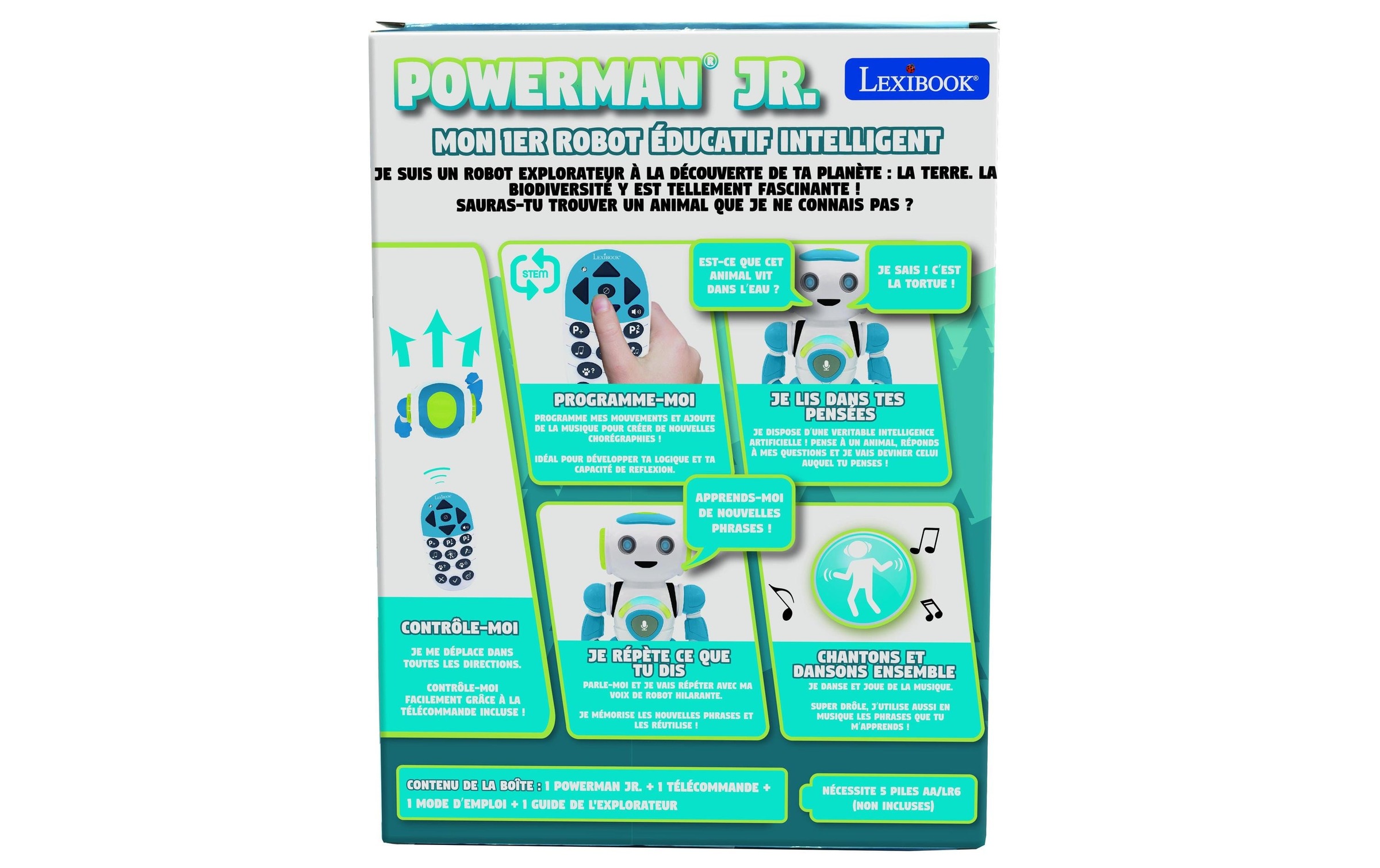 Lexibook® Lernspielzeug »Powerman Junior -FR-«