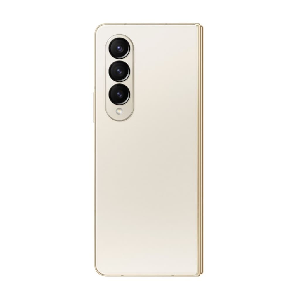 Samsung Smartphone »SAMSUNG Galaxy Z Fold 4 5G 256 GB«, beige, 19,3 cm/7,6 Zoll, 256 GB Speicherplatz, 50 MP Kamera