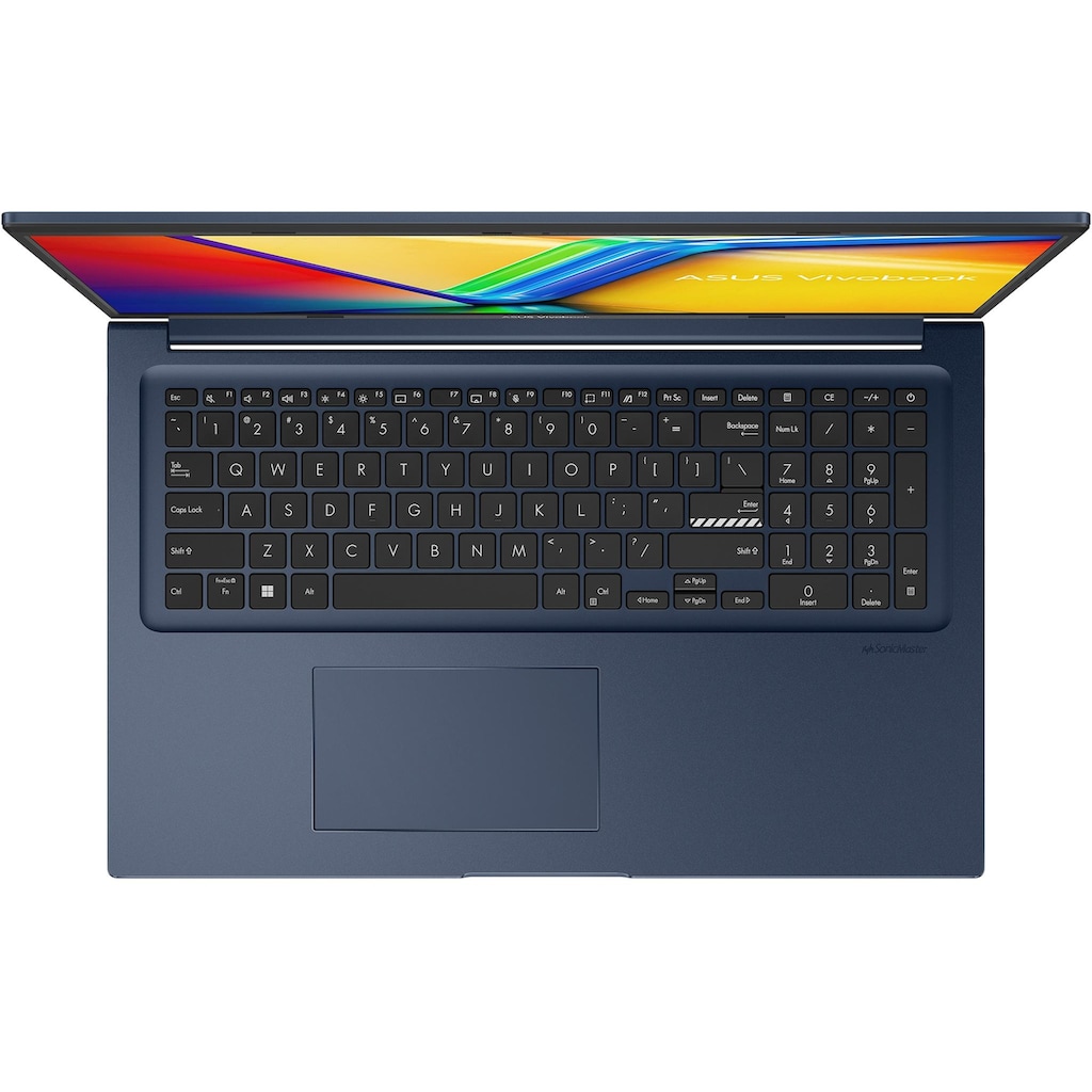 Asus Notebook »17 X1704VA-AU048W«, 43,76 cm, / 17,3 Zoll, Intel, Core i5, Iris Xe Graphics, 512 GB SSD