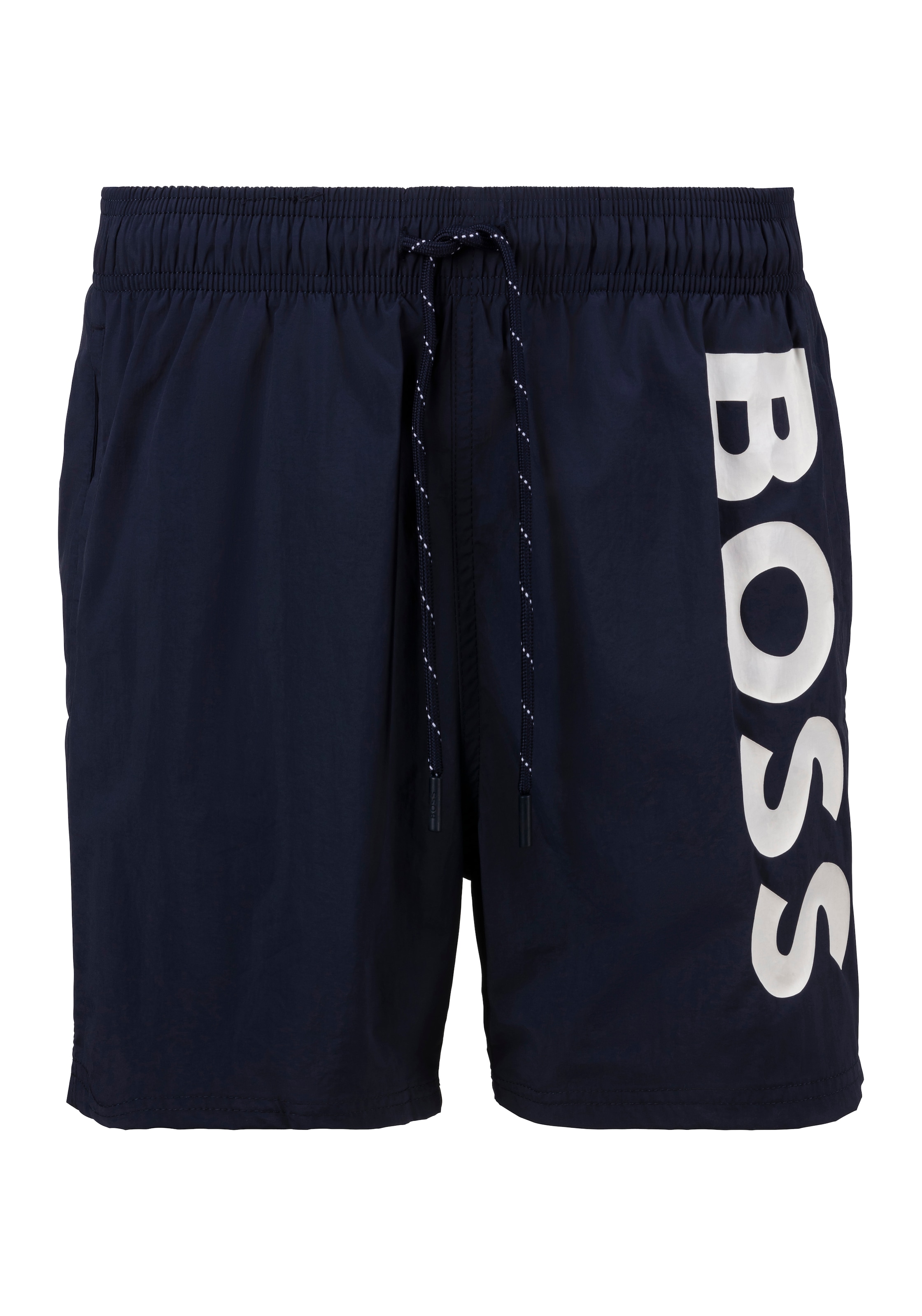 BOSS Badeshorts »Octopus«, Mit BOSS Logoschriftzug, elastischer Taillenbund mit Kordel