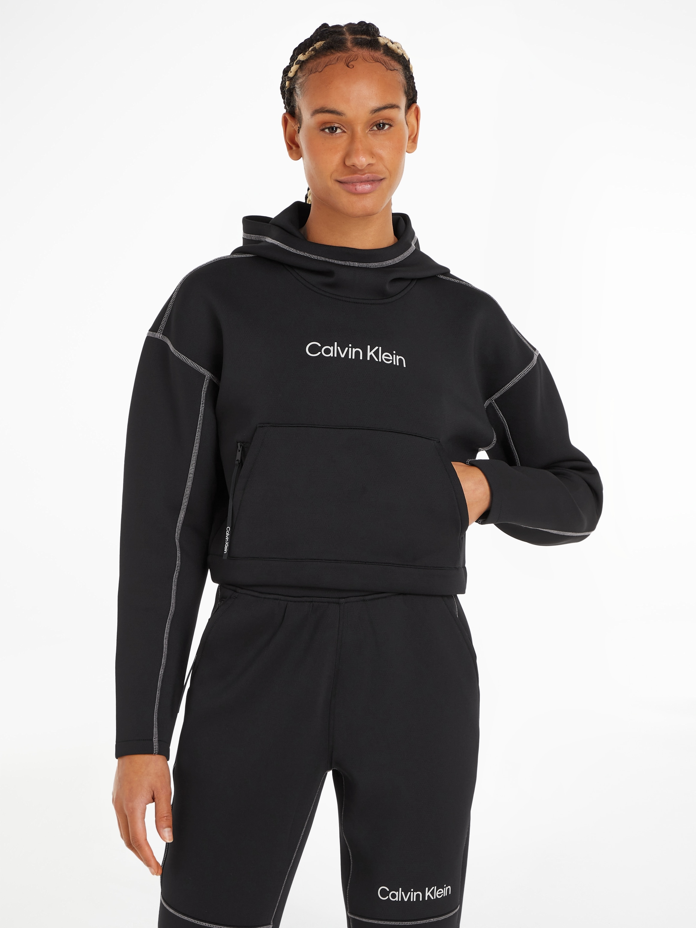 Calvin Klein Sport Trainingskapuzenpullover »PW - Schweiz online bei shoppen Hoodie« Jelmoli-Versand
