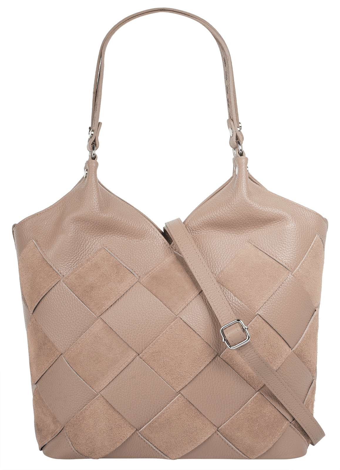 Samantha Look Shopper, echt Leder, Made in Italy kaufen