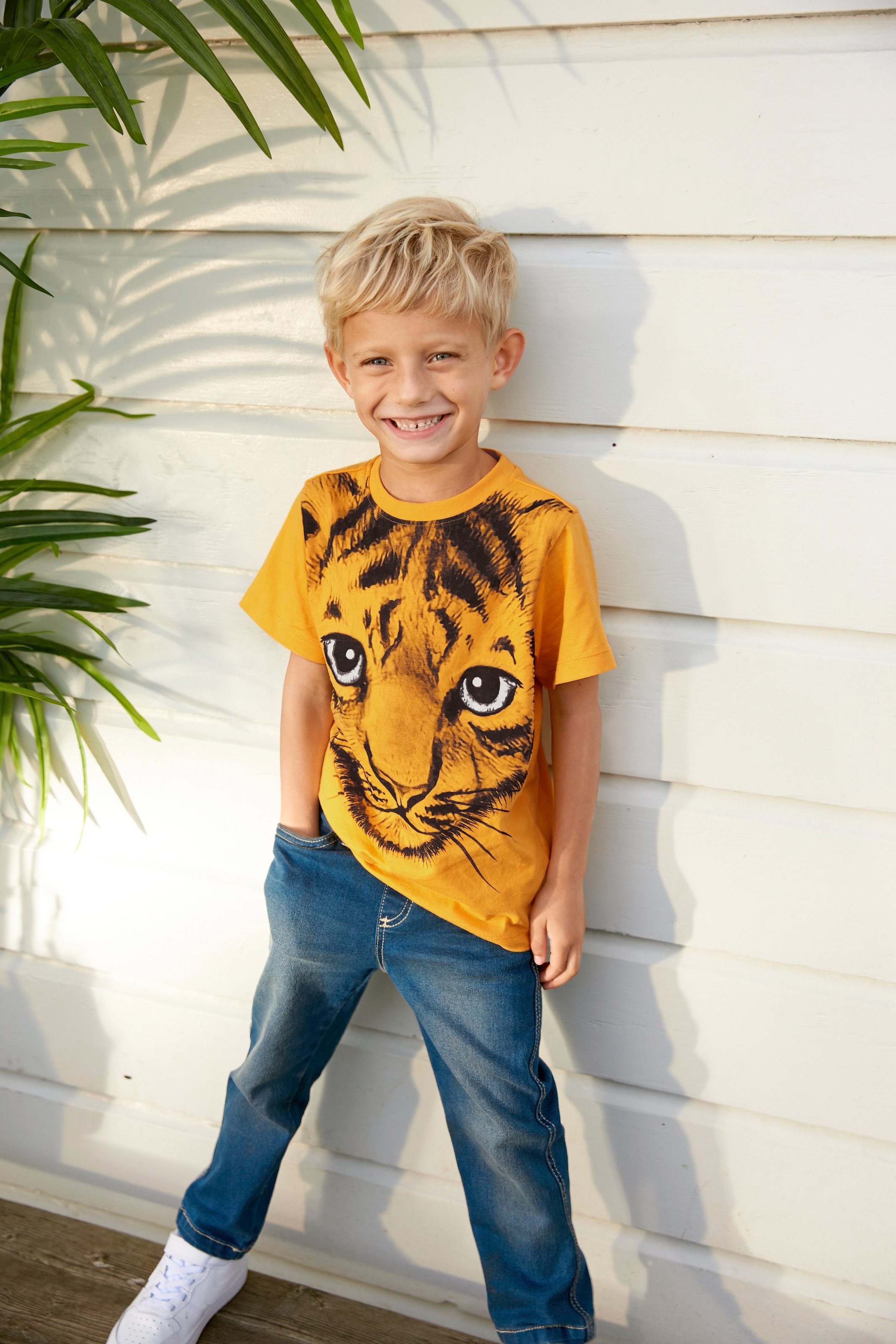 KIDSWORLD T-Shirt »LITTLE TIGER« bestellen online