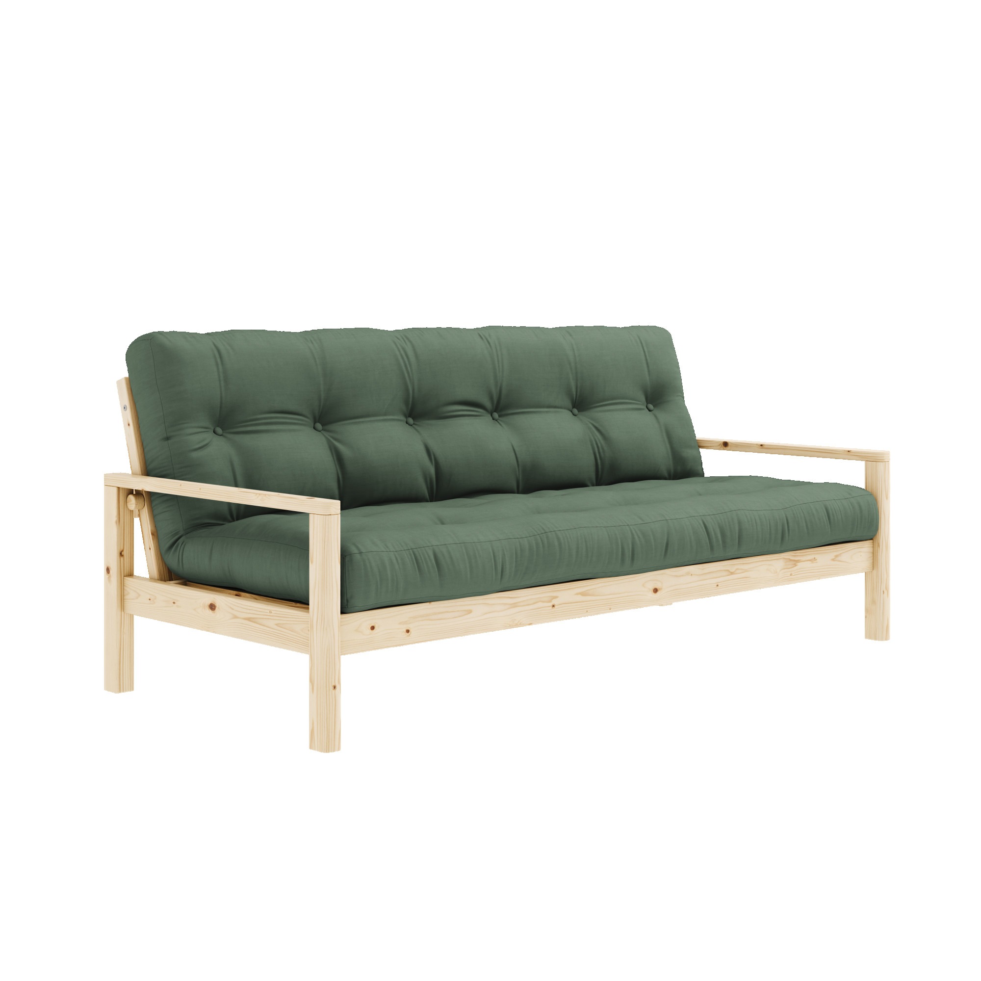 Karup Design Schlafsofa »KNOB«, mit Futonmatratze, verschiedene Farben, FSC®-zertifiziert, Kiefer