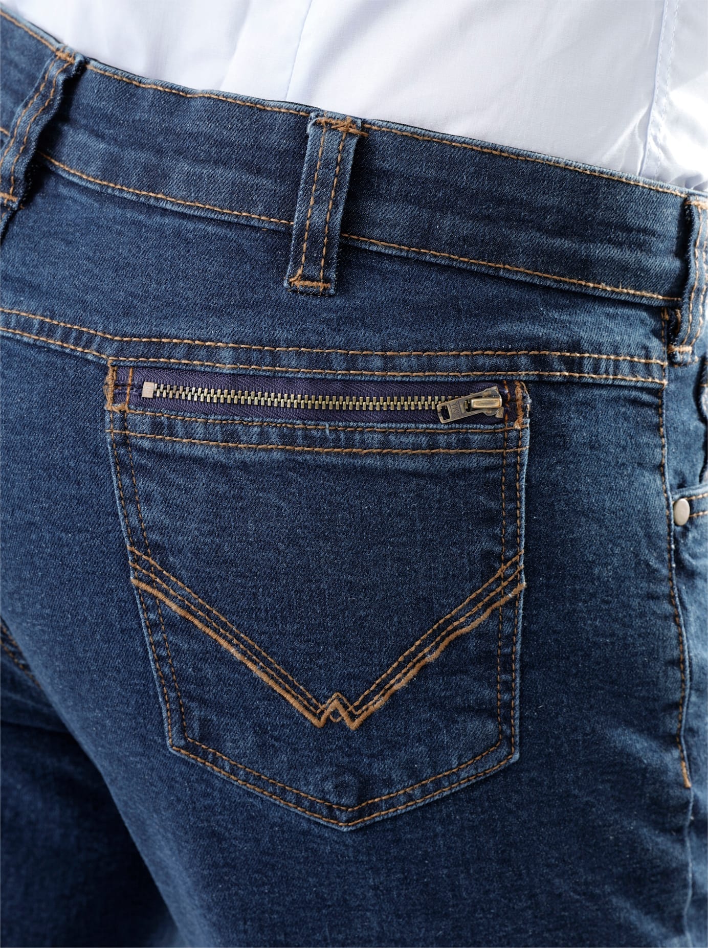 Classic 5-Pocket-Jeans, (1 tlg.)