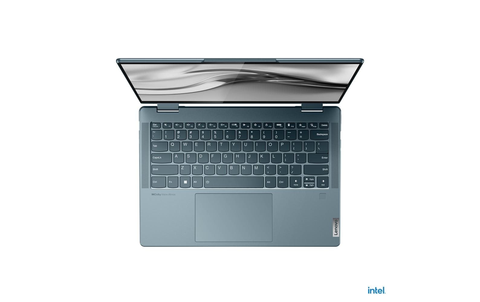 Lenovo Convertible Notebook »Lenovo Yoga 7 14 i7-1260P, W11-H«, 35,42 cm, / 14 Zoll, Intel, Core i7, Iris Xe Graphics, 1000 GB SSD