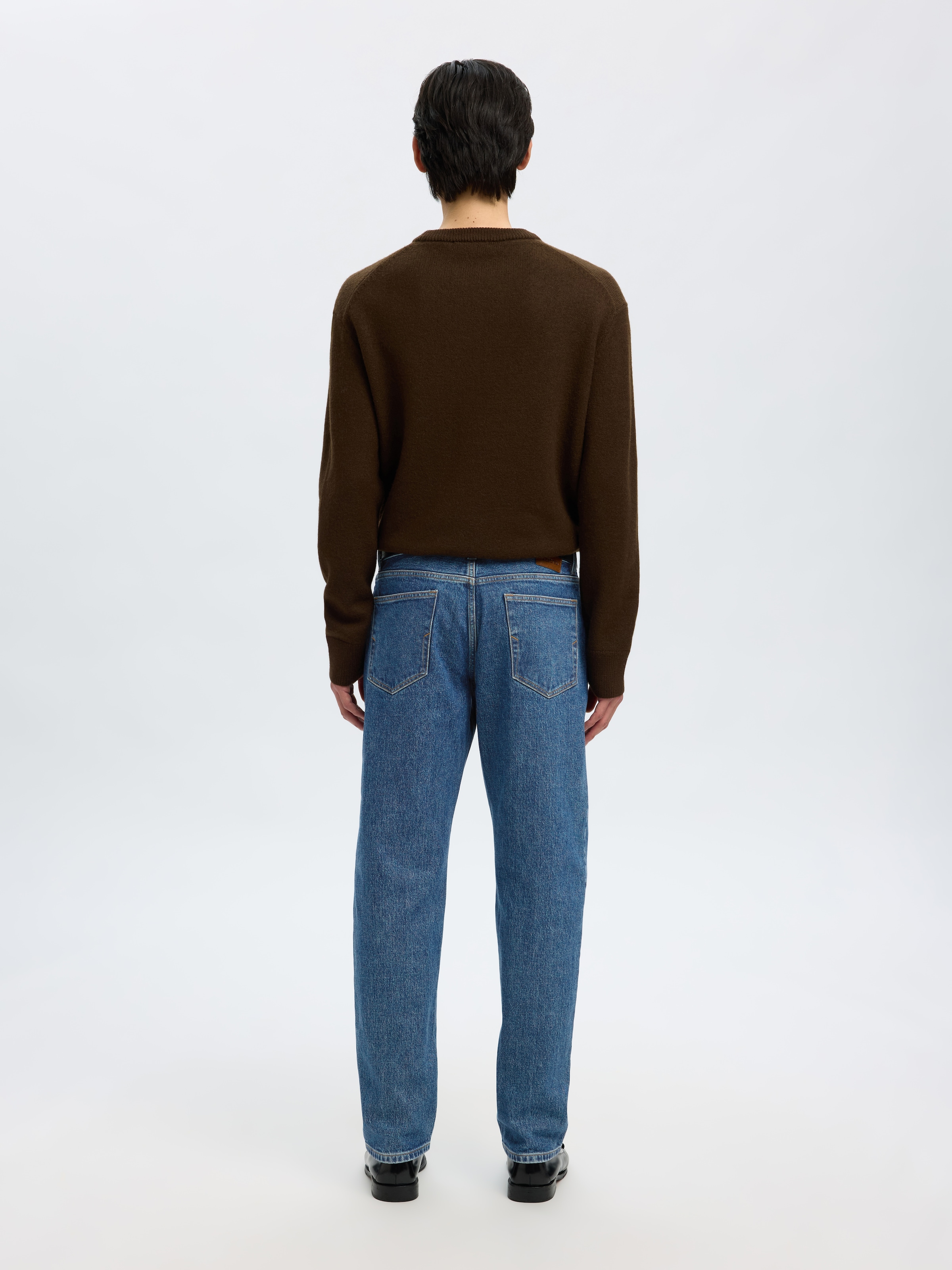 SELECTED HOMME Straight-Jeans »SLH196-STRAIGHT BEN KORI JEANS NOOS«