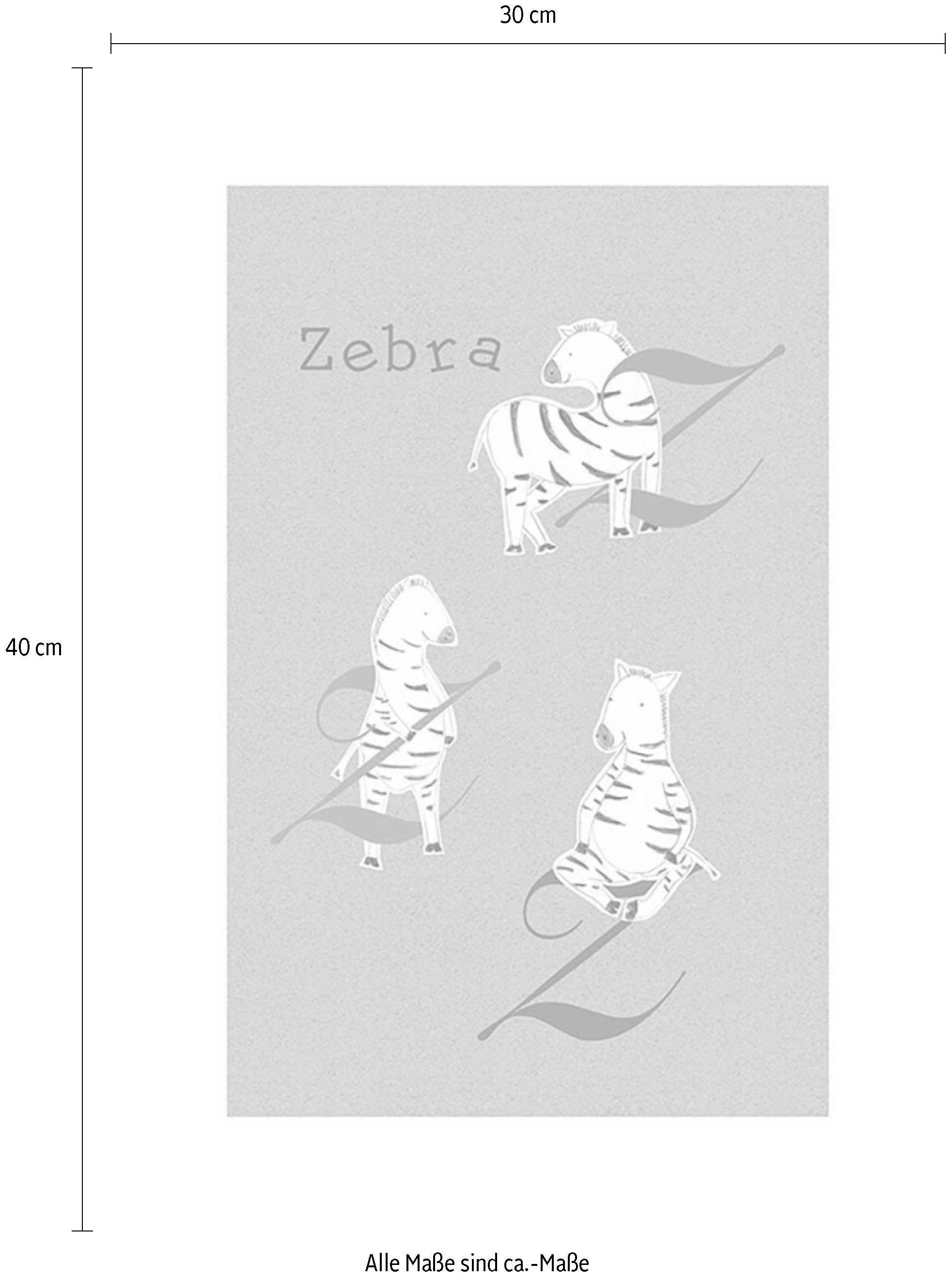 ❤ Komar Schlafzimmer, Animal Z«, »ABC Poster Wohnzimmer Jelmoli-Online St.), im Kinderzimmer, (Packung, Buchstaben, 1 Shop ordern