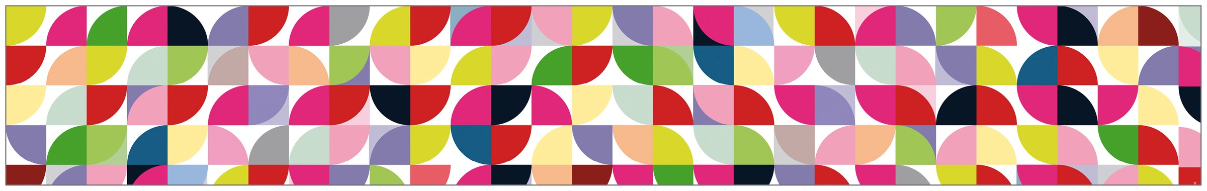 MySpotti Fensterfolie »Look Retro Pattern«, halbtransparent, glattstatisch  haftend, 200 x 30 cm, statisch haftend online shoppen | Jelmoli-Versand