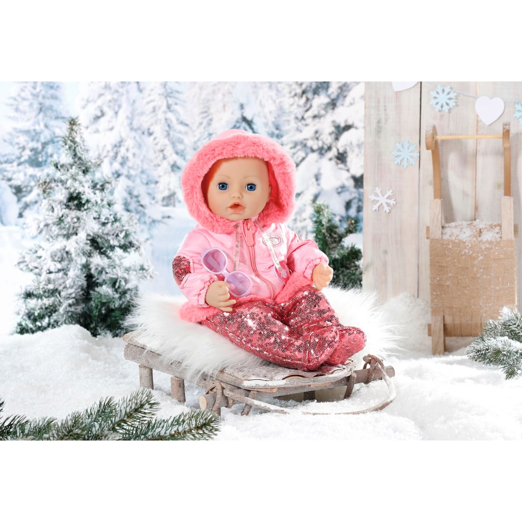 Baby Annabell Puppenkleidung »Deluxe Winter, 43 cm«, (Set, 2 tlg.)