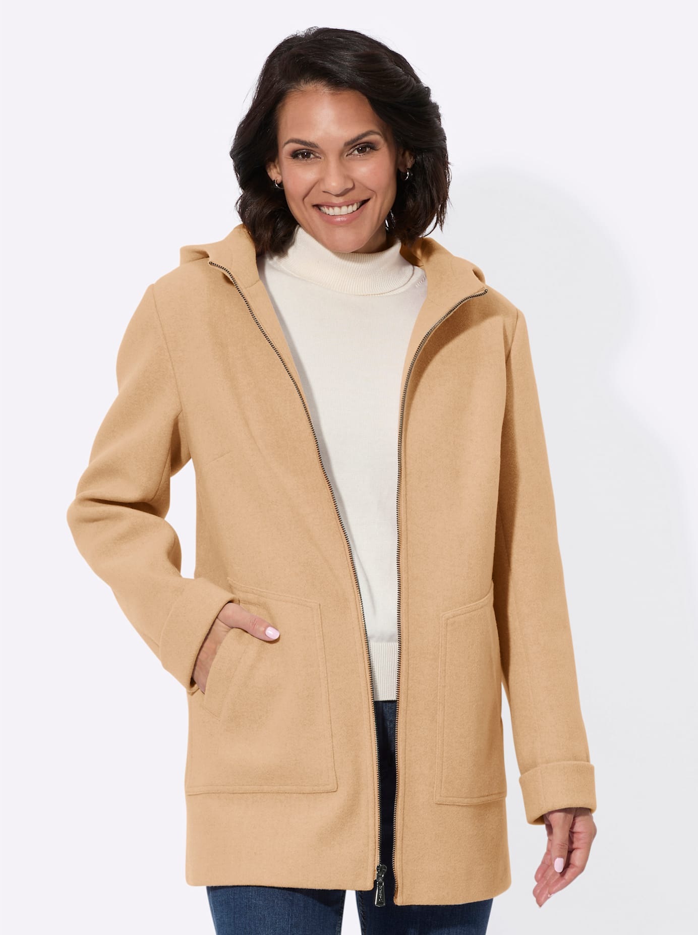 Casual Looks Anorak mit Kapuze