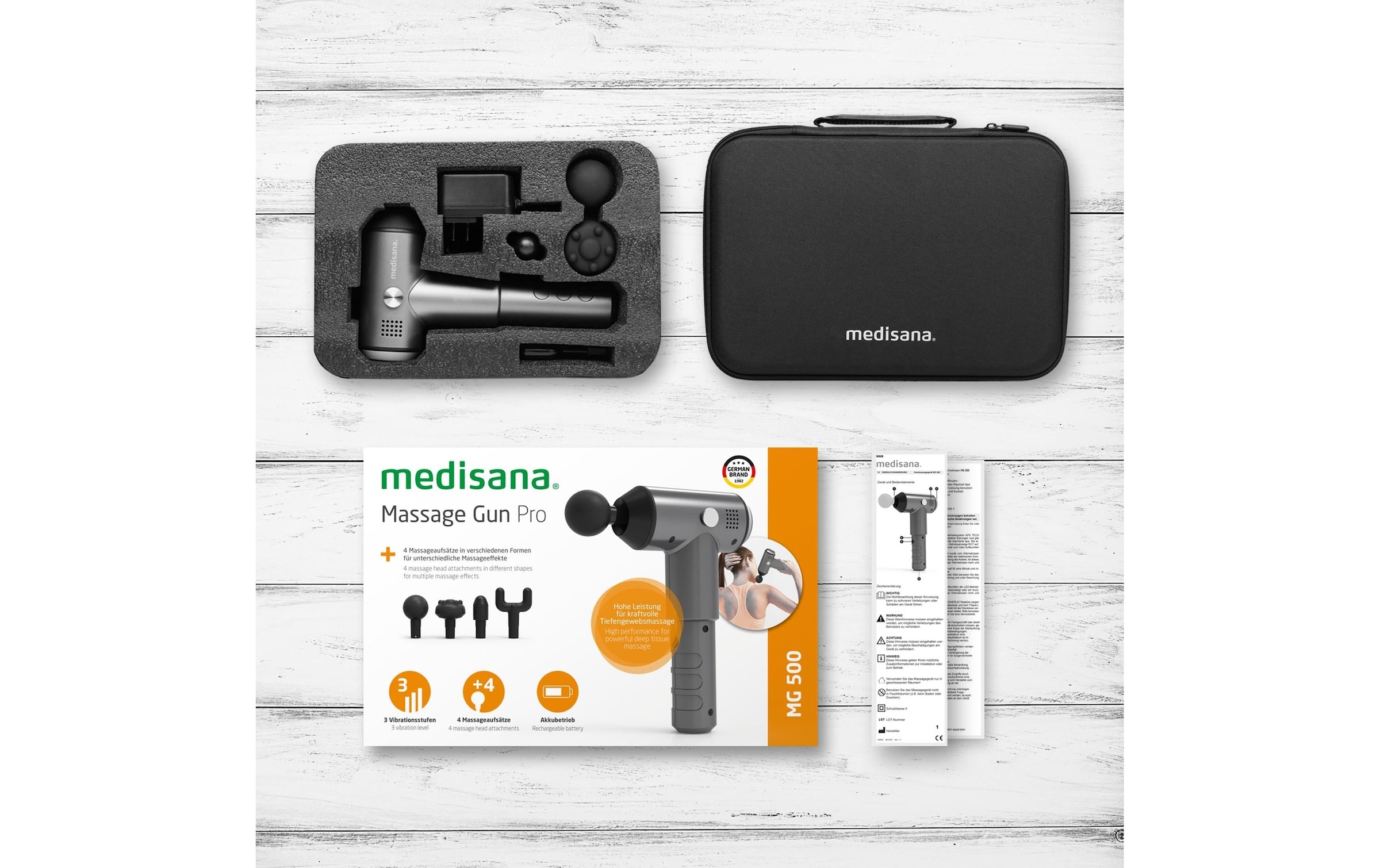 Medisana Massagegerät »Pistole MG500«