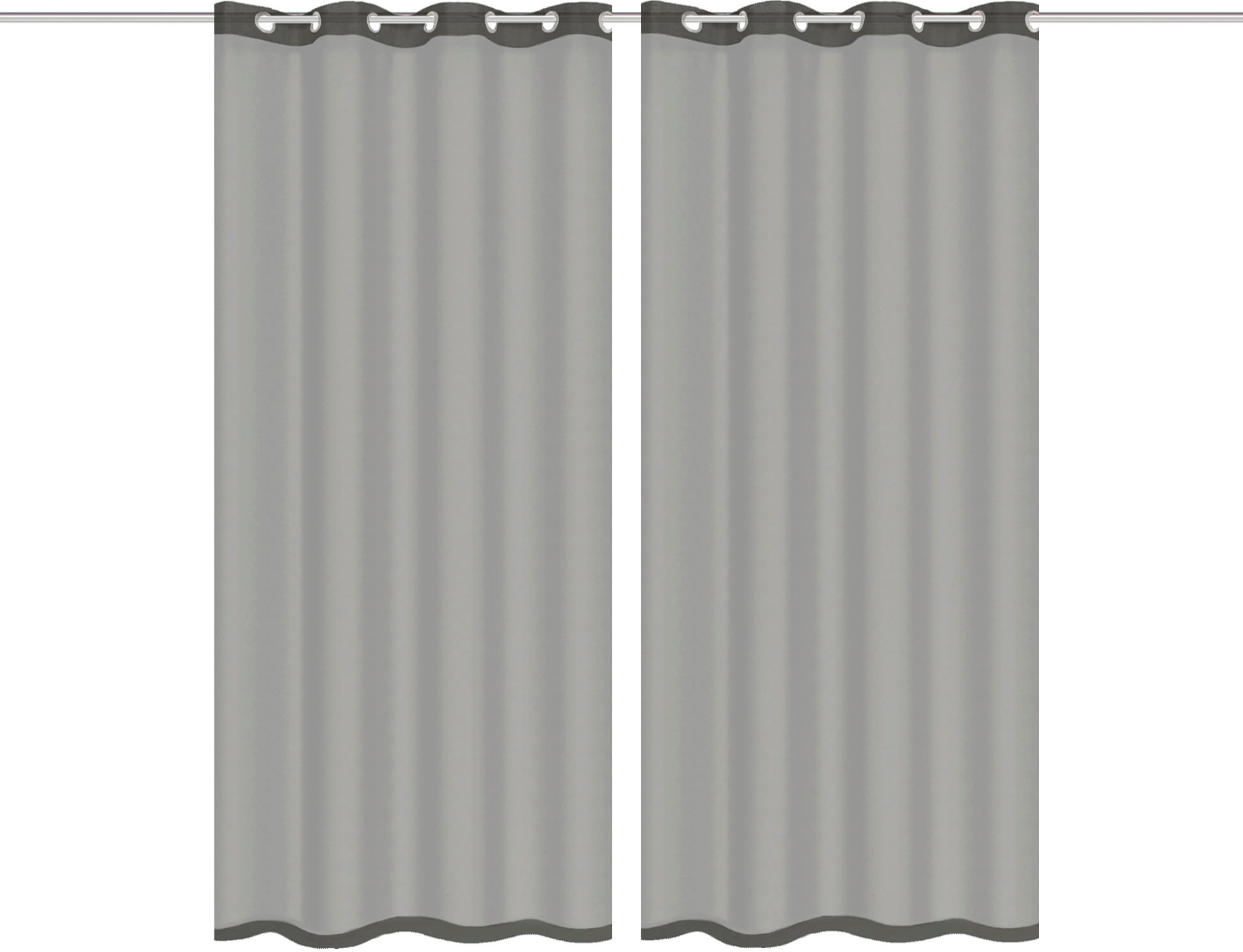 HOME WOHNIDEEN Gardine »DOLLY«, (2 St.), transparent