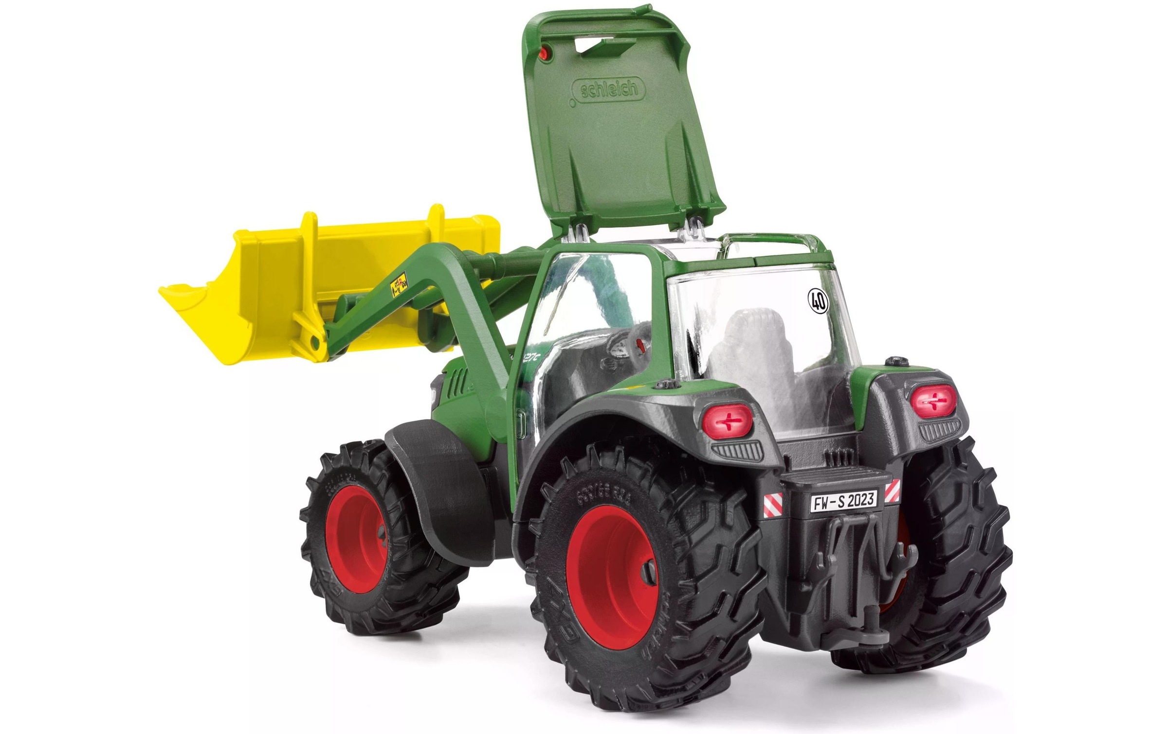 Schleich® Spielwelt »Farm World Traktor mit Anhänger«