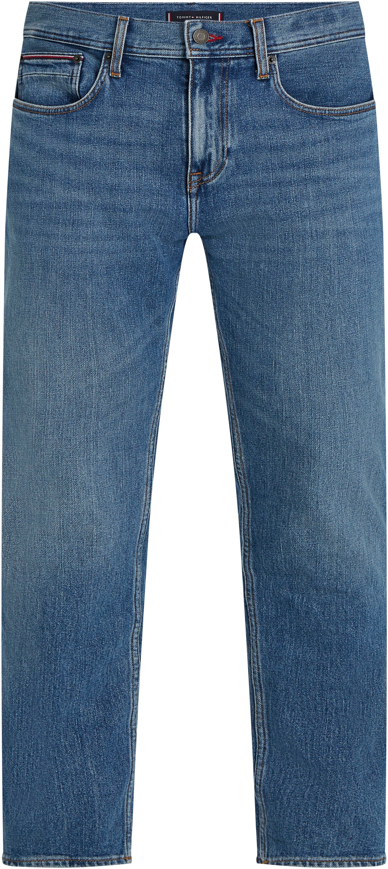 Tommy Hilfiger Big & Tall Straight-Jeans »BT-MADISON STR«, Grosse Grössen