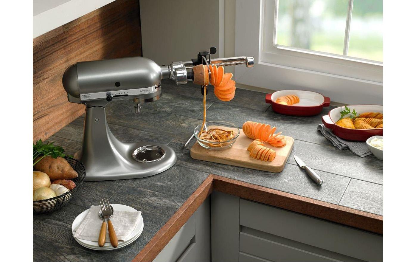KitchenAid Spiralschneideraufsatz
