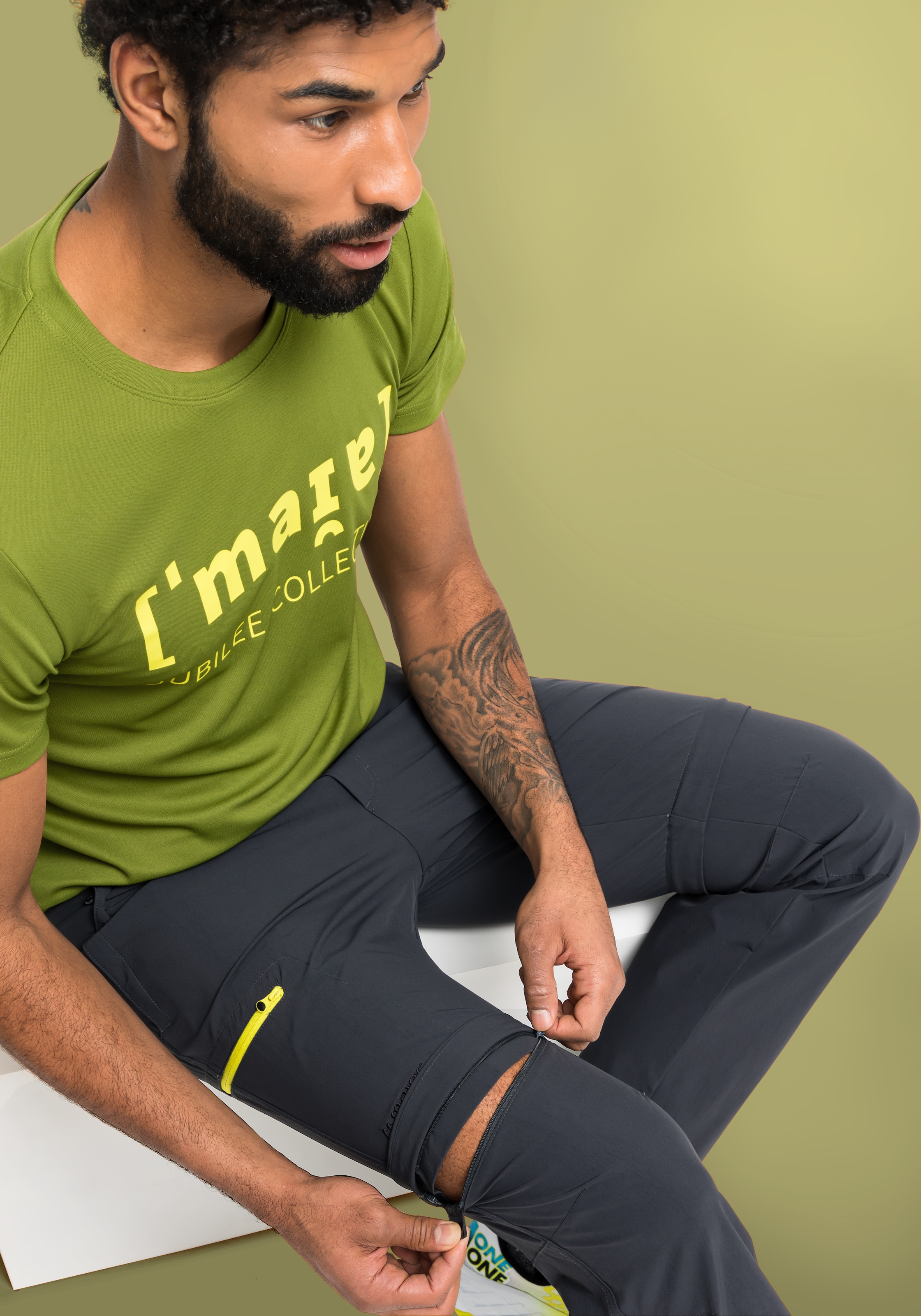 Maier Sports Funktionshose »Tajo 15«, Outdoorhose mit flexiblem Hosenbund  online kaufen | Jelmoli-Versand | Outdoorhosen