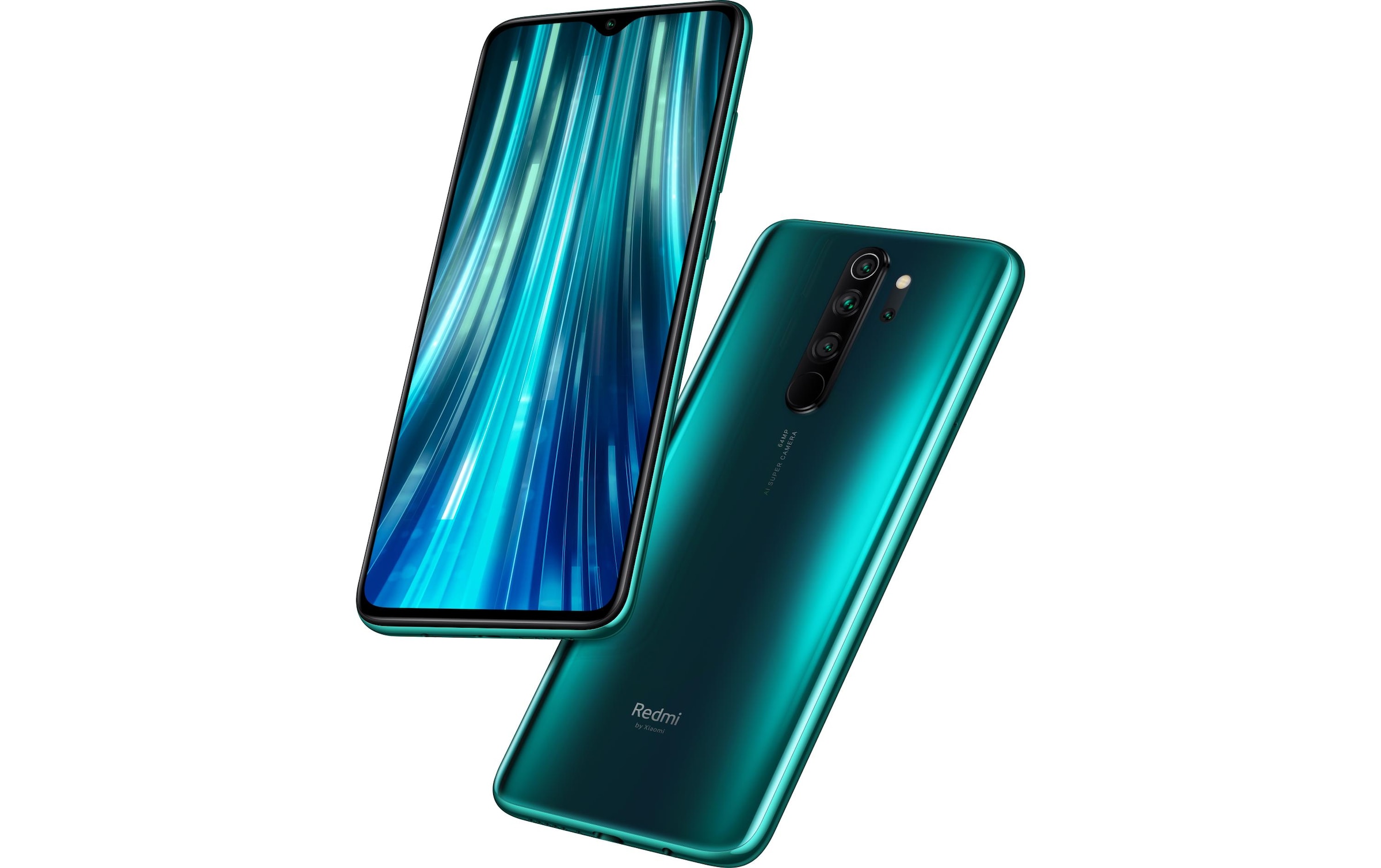 Xiaomi Smartphone »Redmi Note 8 Pro 64GB Grün«, grün