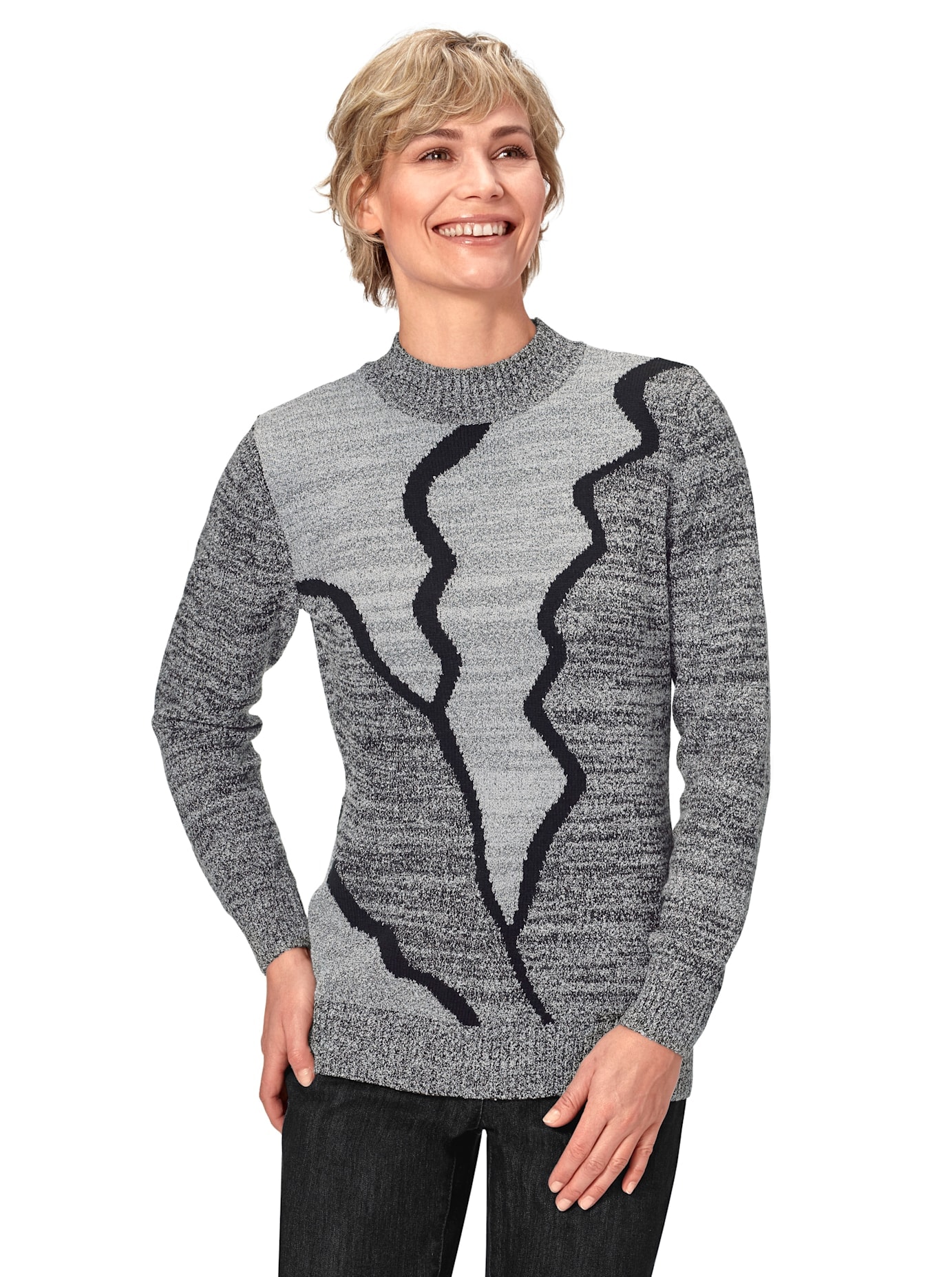 Classic Basics Stehkragenpullover »Pullover«