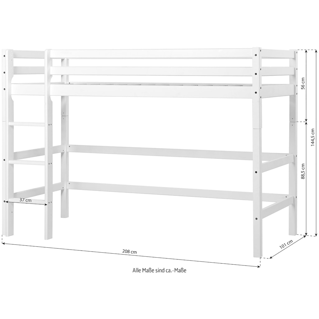 Hoppekids Hochbett »«My Room»«