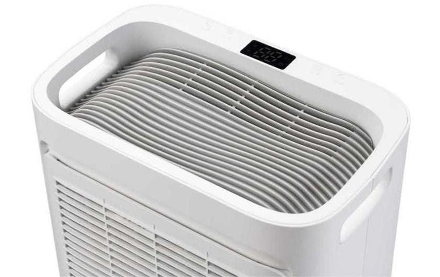 Luftentfeuchter »Ecofort ecoQ DryAir 13L«, für 30 m³ Räume, Tank 2,3 l