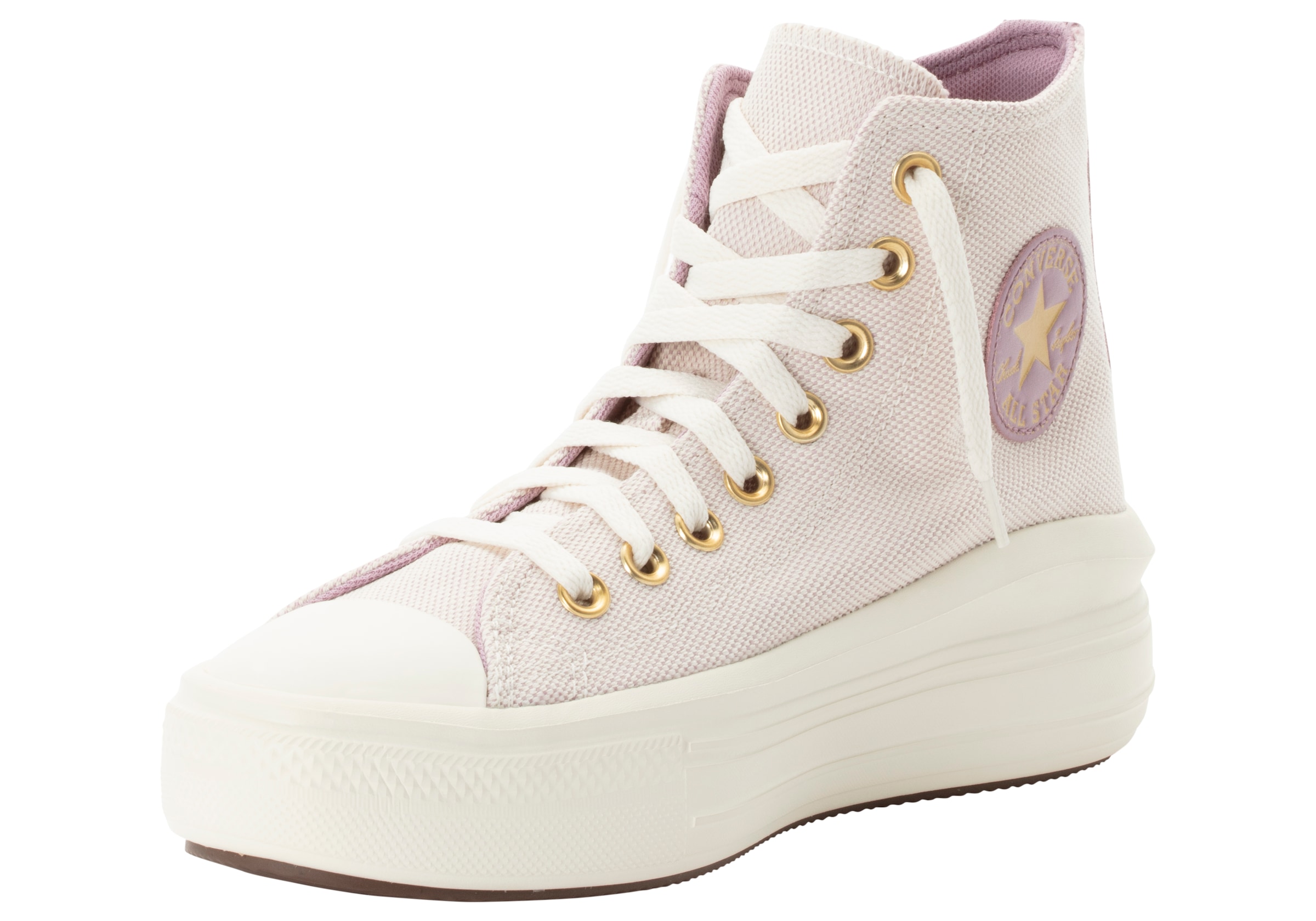 Converse Sneaker »CHUCK TAYLOR ALL STAR MOVE PLATFORM GOLD LUXE«